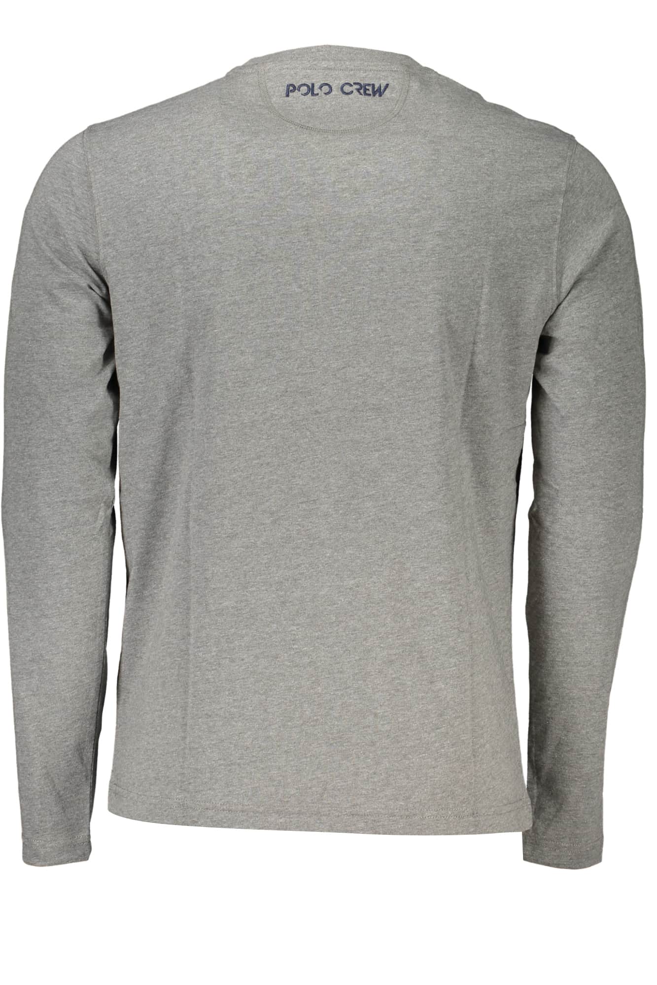 LA MARTINA MEN'S LONG SLEEVE T-SHIRT GRAY