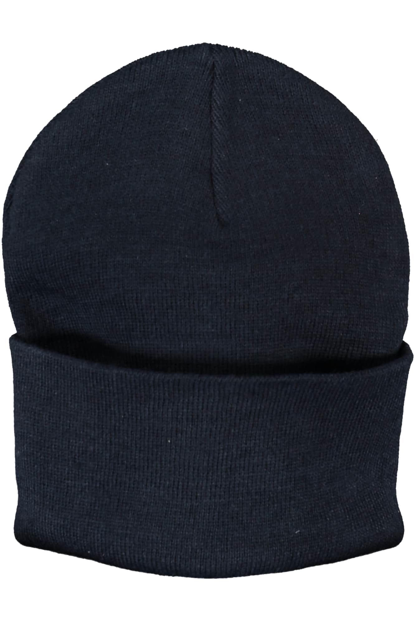 LA MARTINA BLACK MEN'S BEANIE