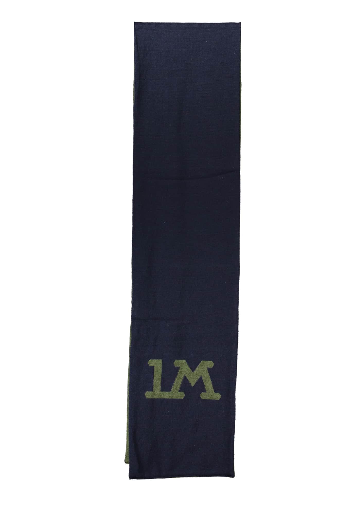 LA MARTINA GREEN MEN'S SCARF