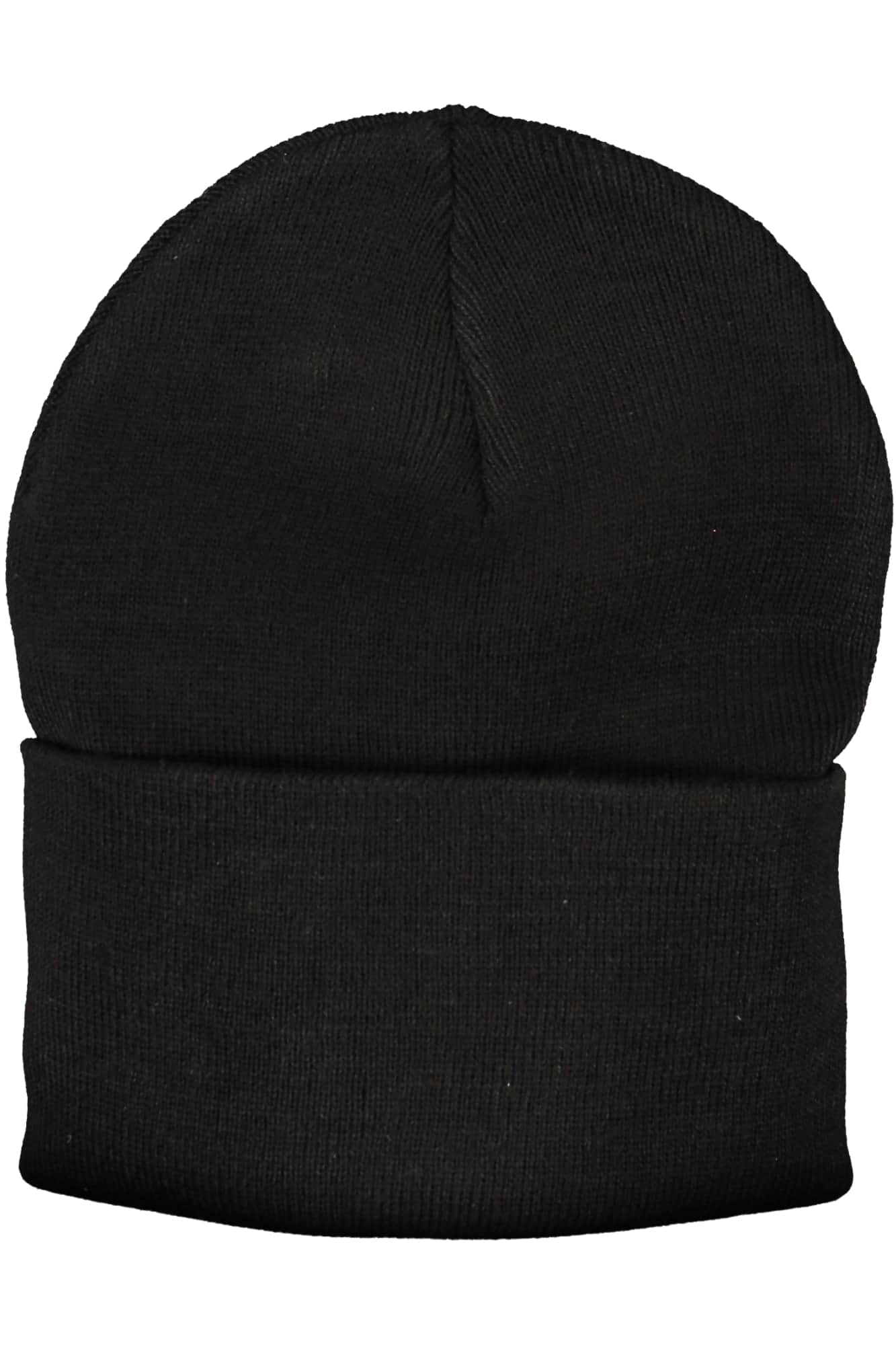 LA MARTINA BLACK MEN'S BEANIE