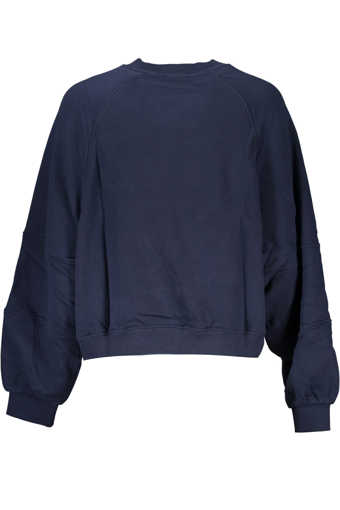 TOMMY HILFIGER WOMEN'S BLUE ZIPLESS SWEATSHIRT