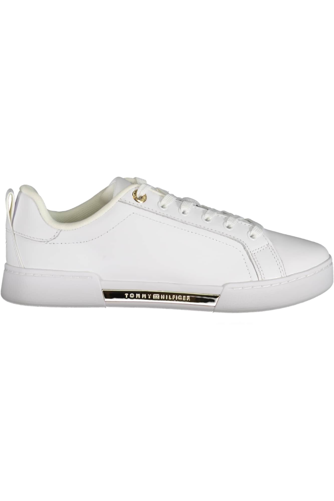 TOMMY HILFIGER WHITE WOMEN'S SPORTS SHOES