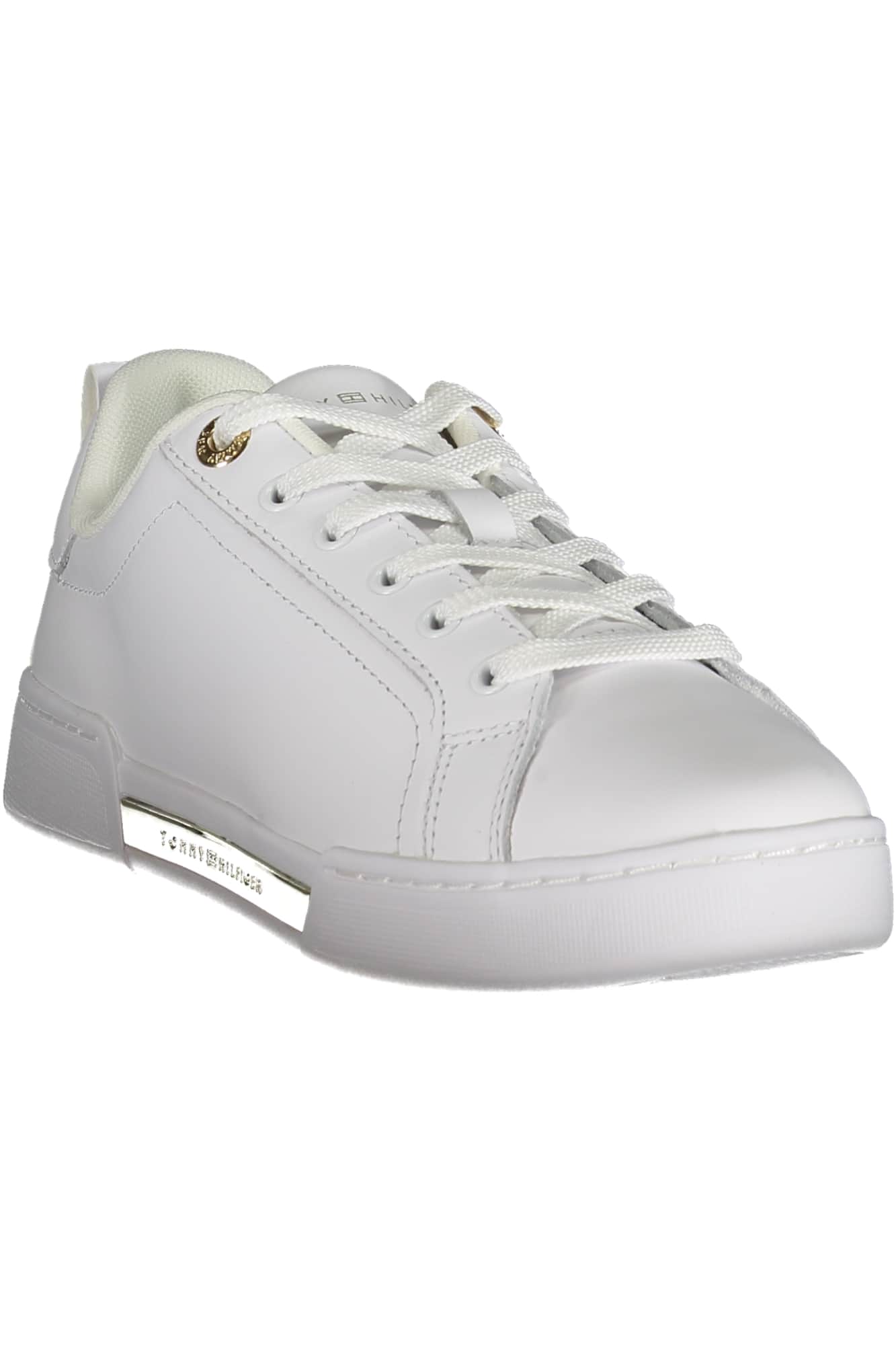 TOMMY HILFIGER WHITE WOMEN'S SPORTS SHOES