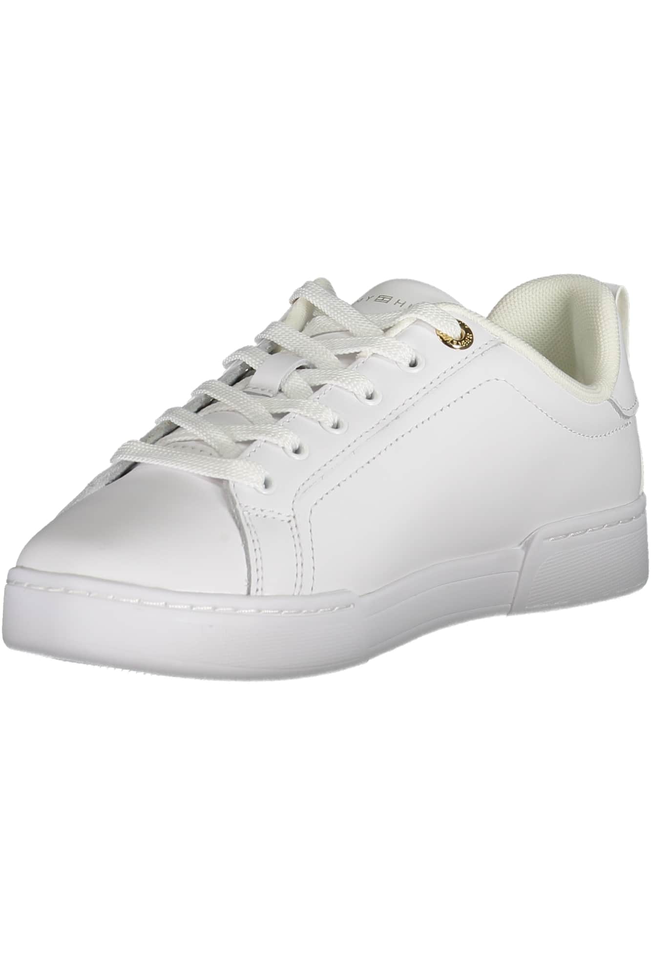 TOMMY HILFIGER WHITE WOMEN'S SPORTS SHOES