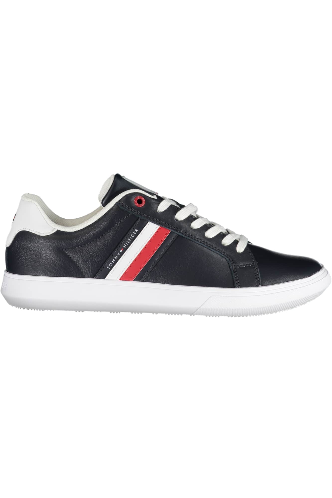 TOMMY HILFIGER BLACK MEN'S SPORTS SHOES