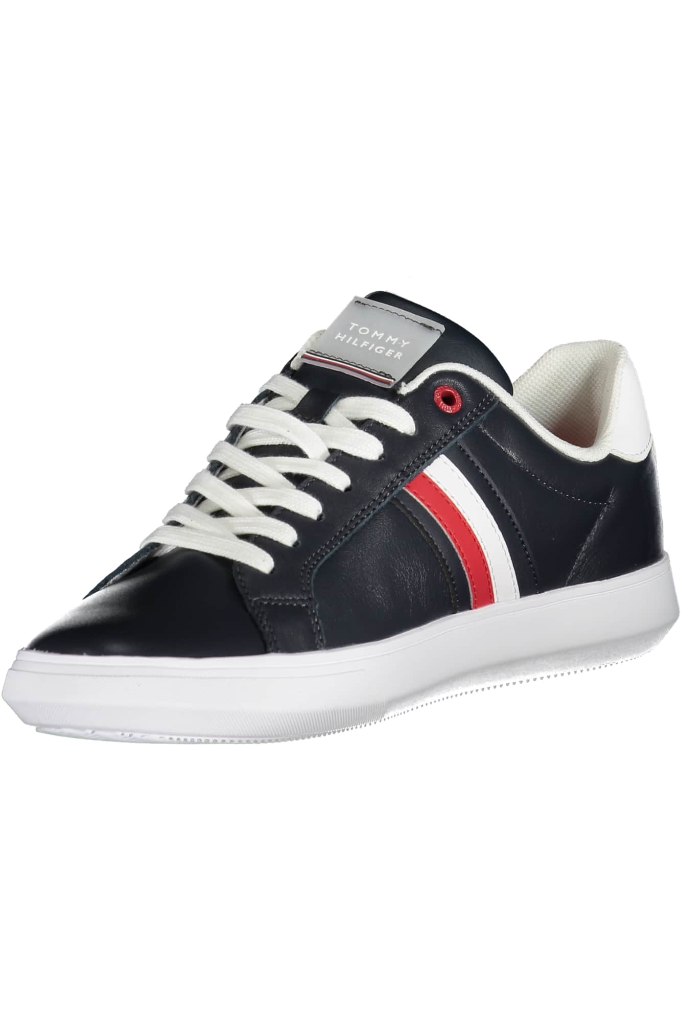 TOMMY HILFIGER BLACK MEN'S SPORTS SHOES