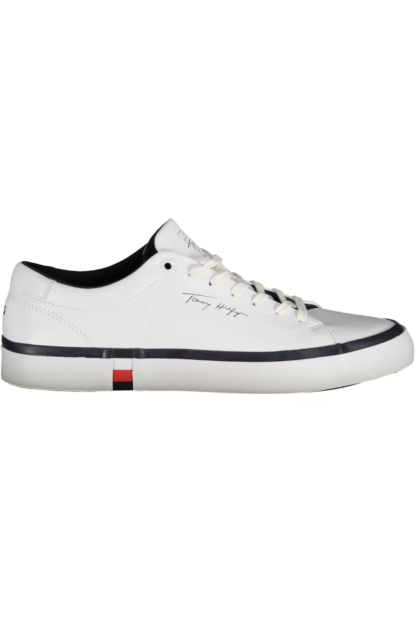 TOMMY HILFIGER HEREN WIT SPORTSCHOENEN