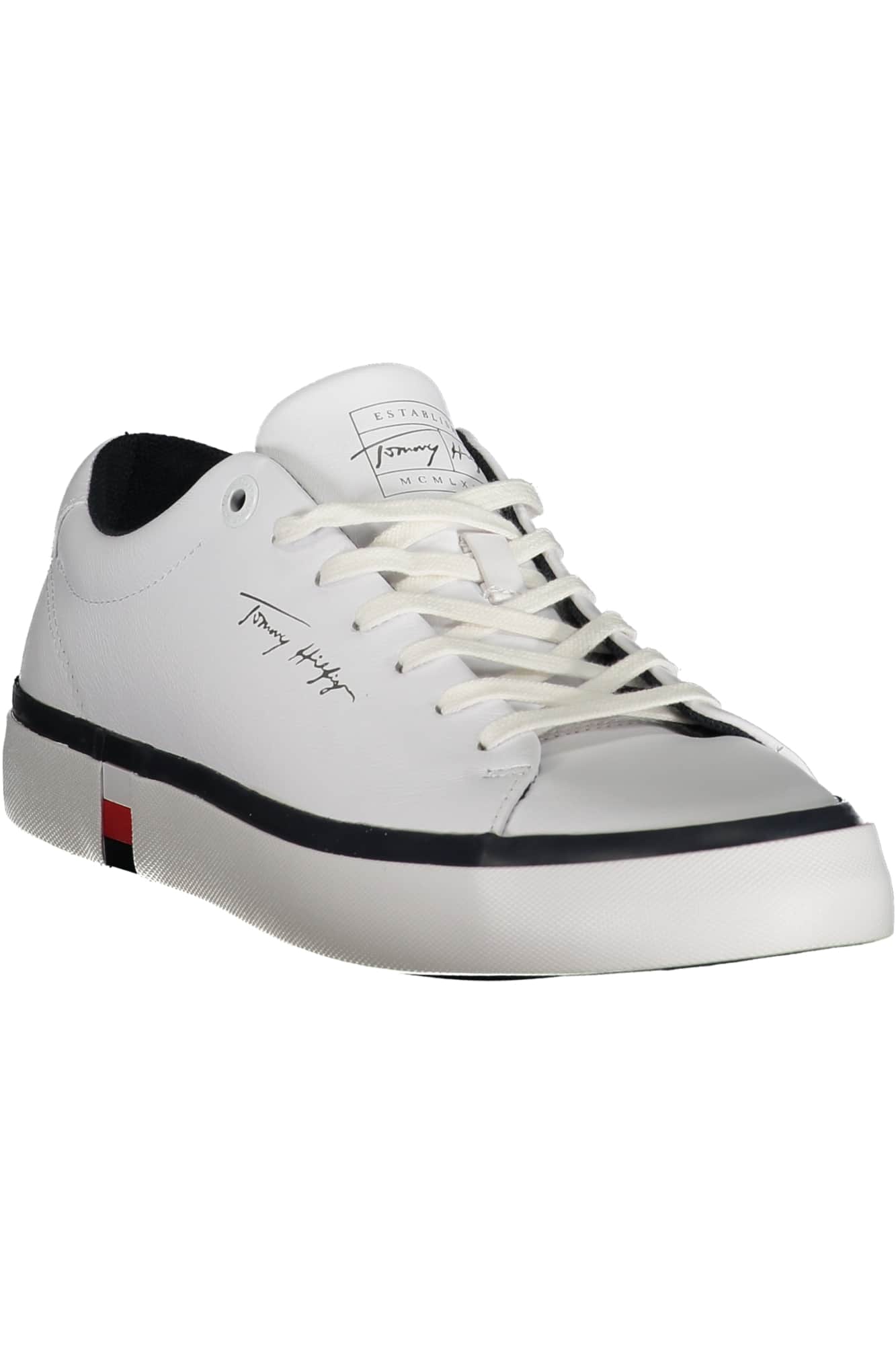 TOMMY HILFIGER HEREN WIT SPORTSCHOENEN