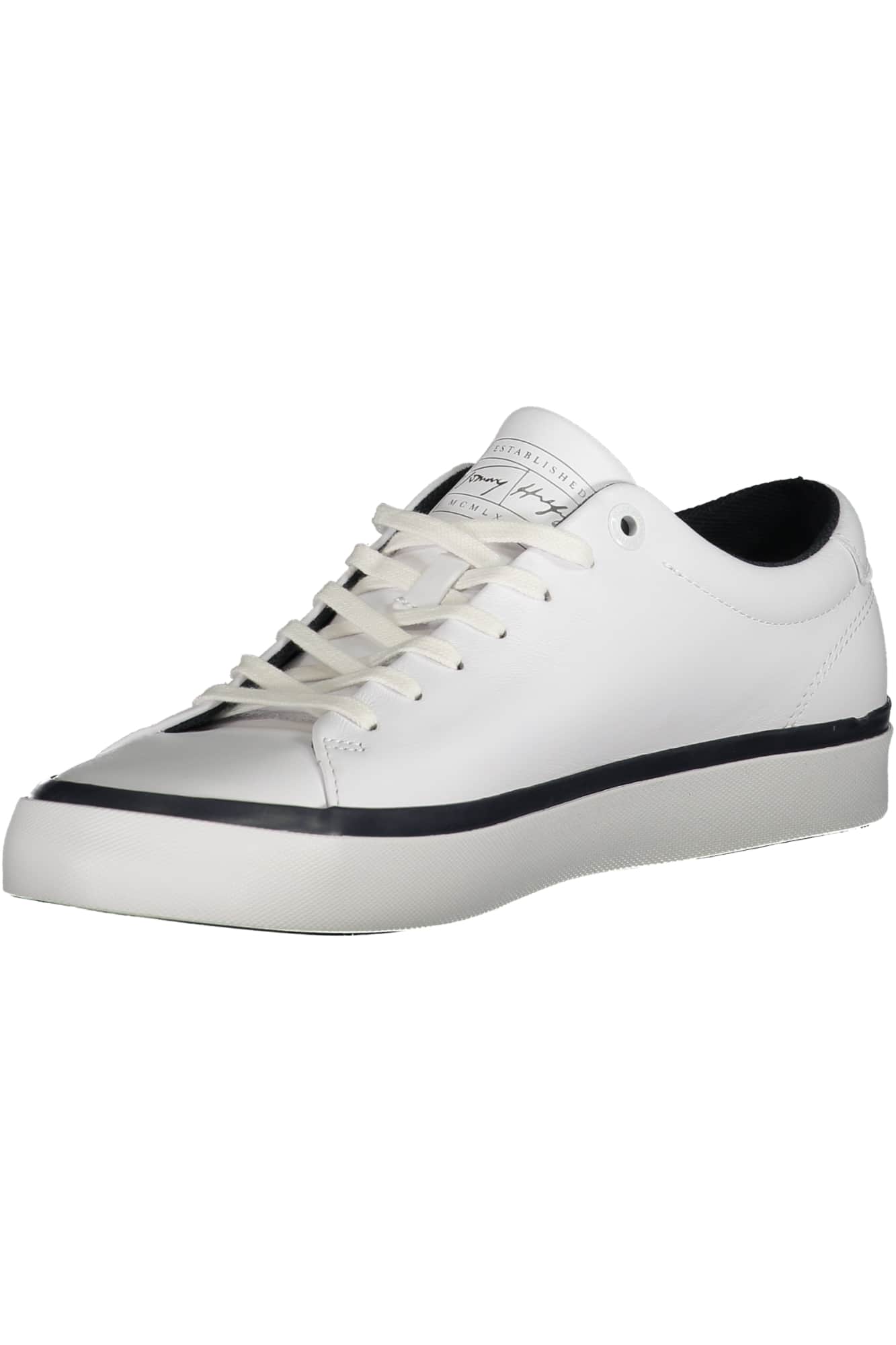 TOMMY HILFIGER HEREN WIT SPORTSCHOENEN