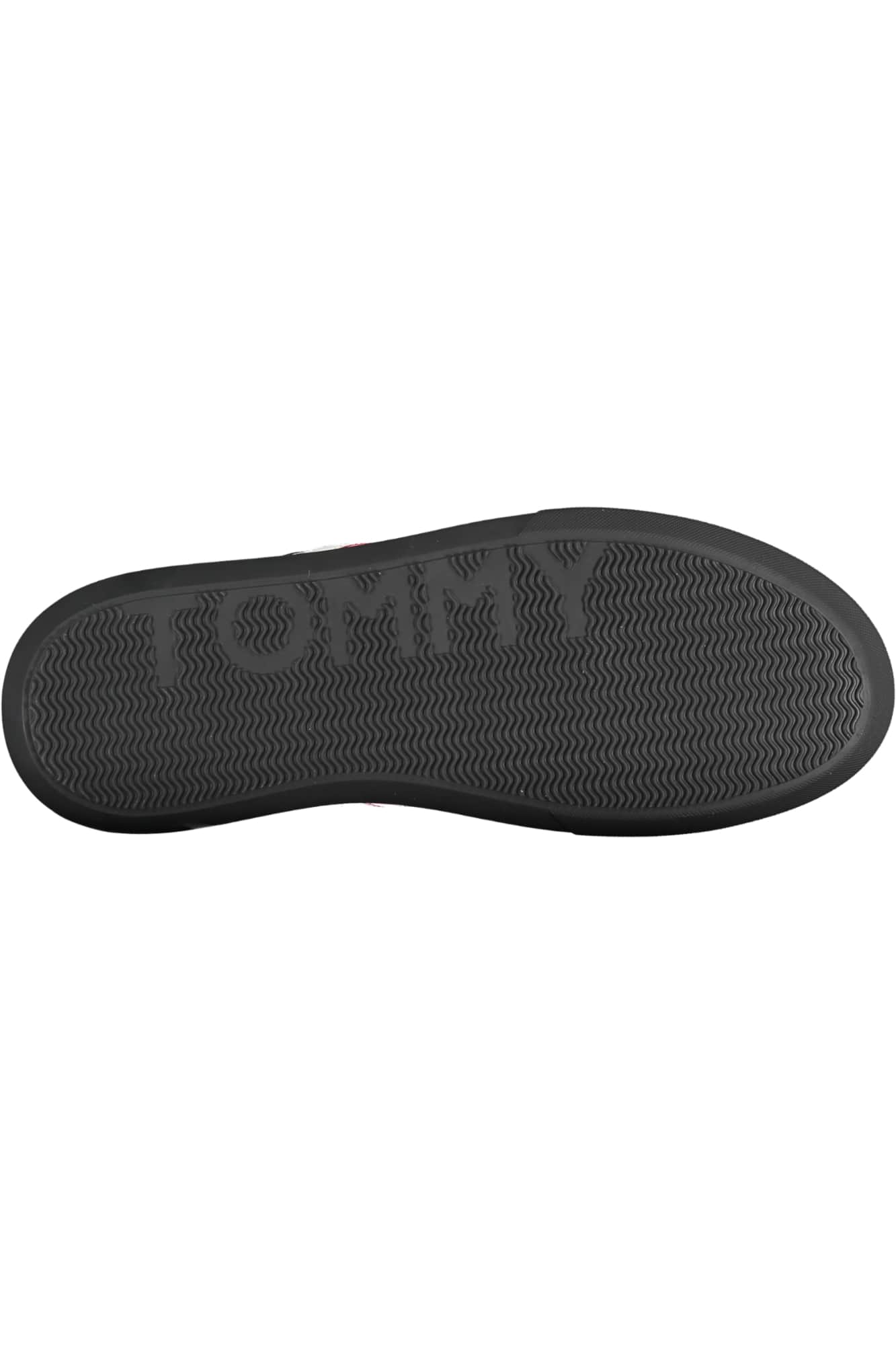 TOMMY HILFIGER BLACK MEN'S SPORTS SHOES
