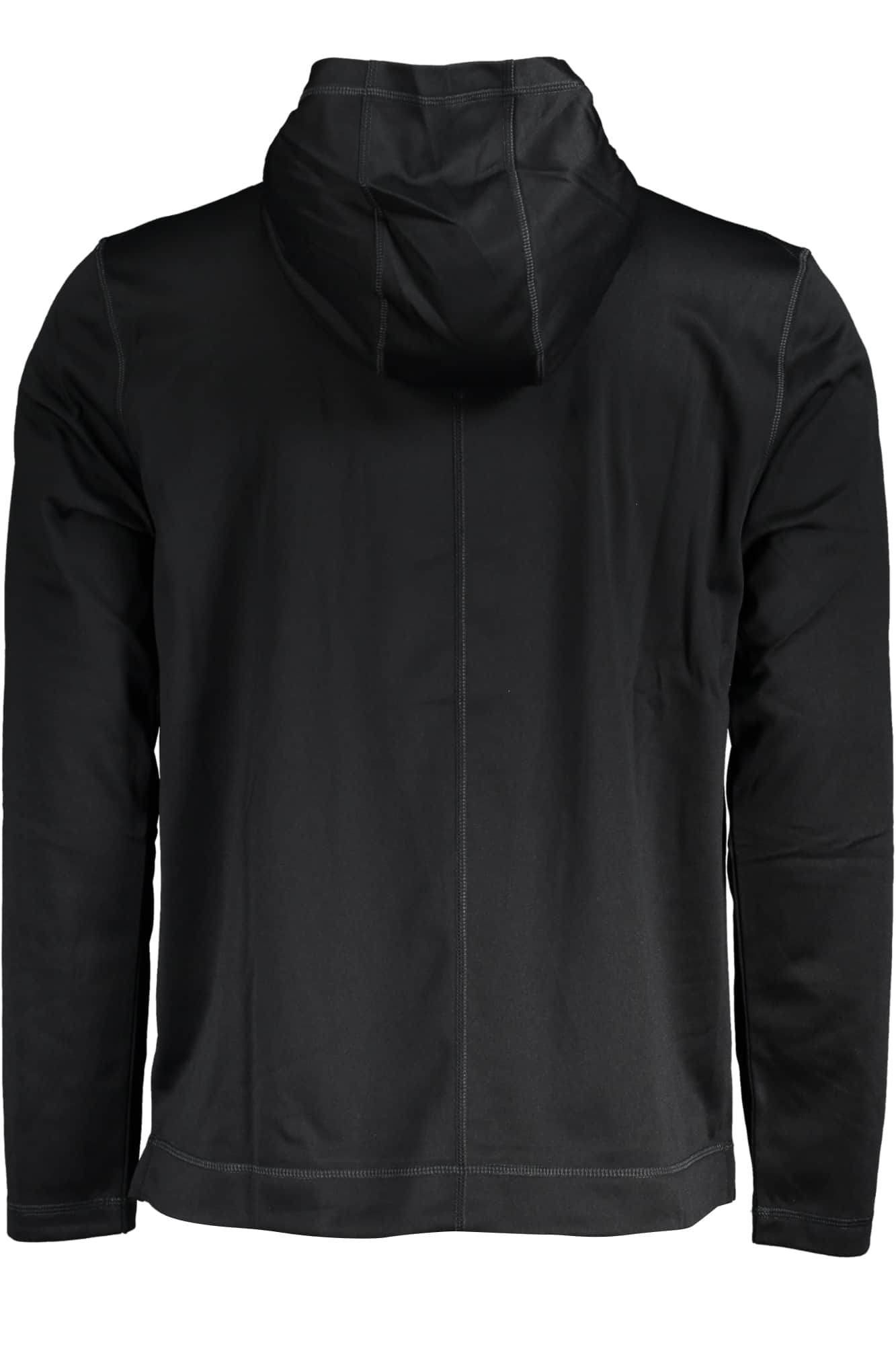 CALVIN KLEIN MEN'S BLACK ZIPLESS SWEATSHIRT
