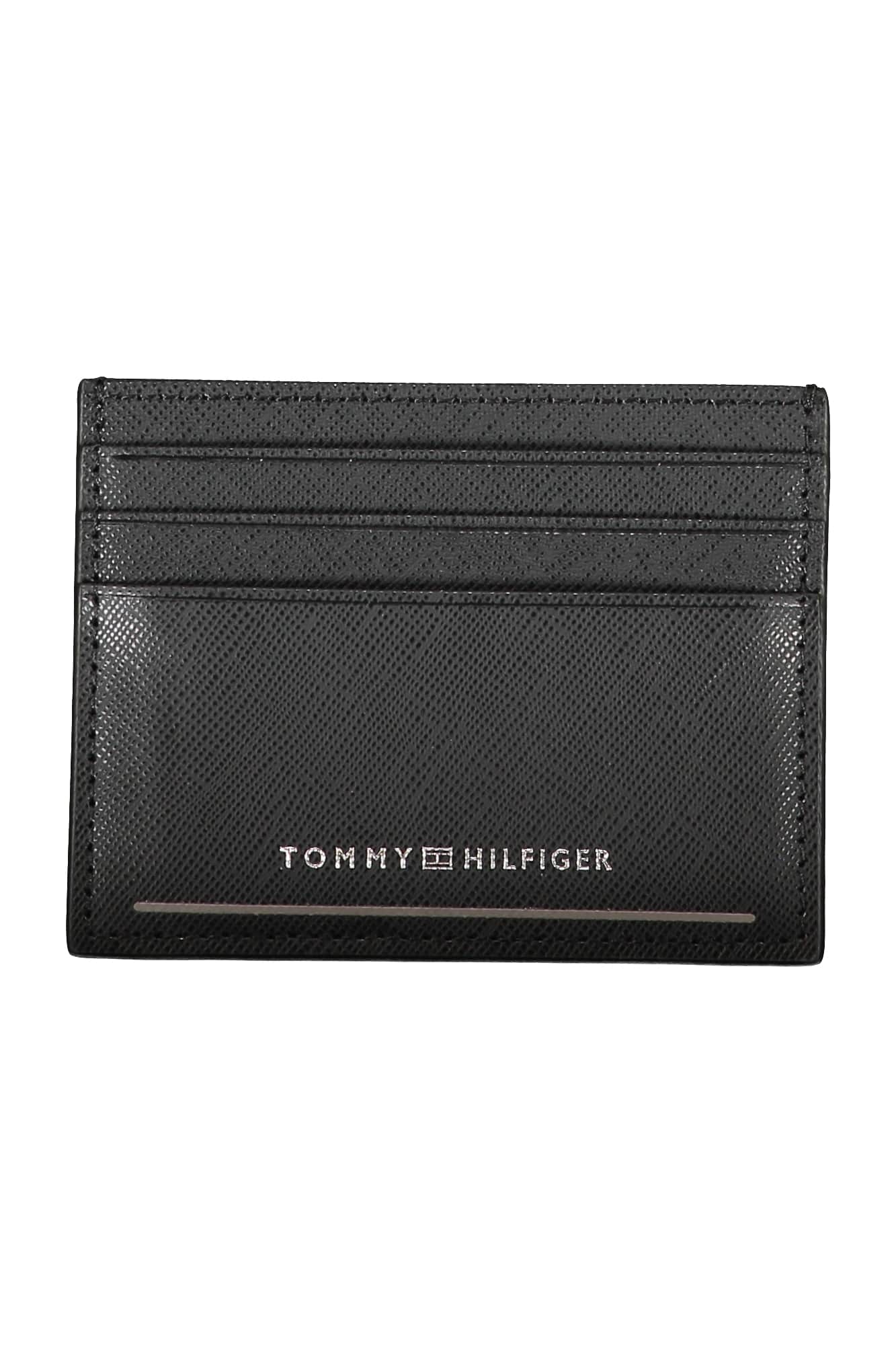 TOMMY HILFIGER MEN'S WALLET BLACK