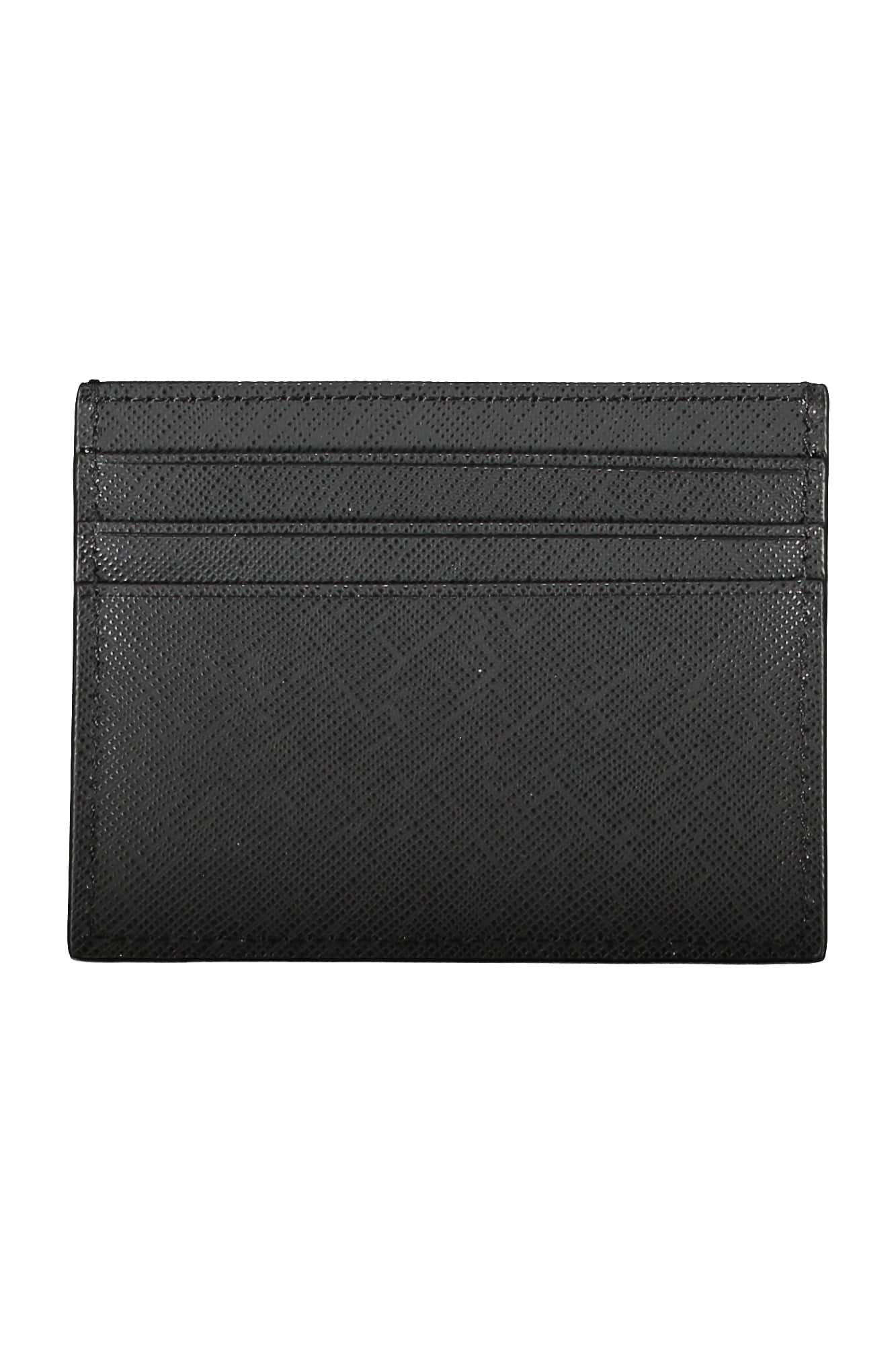 TOMMY HILFIGER MEN'S WALLET BLACK