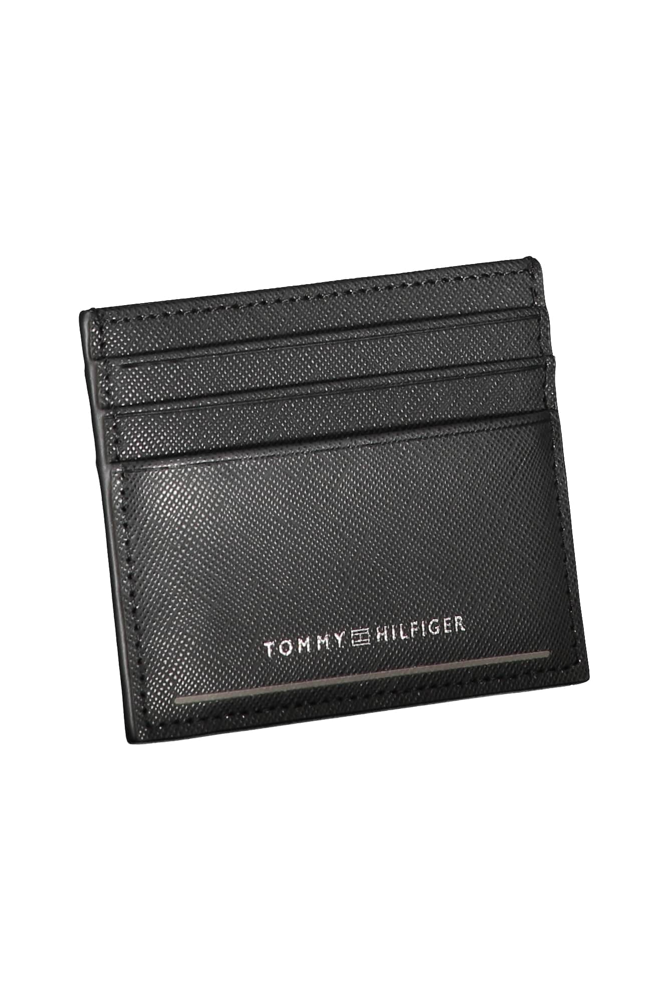 TOMMY HILFIGER MEN'S WALLET BLACK