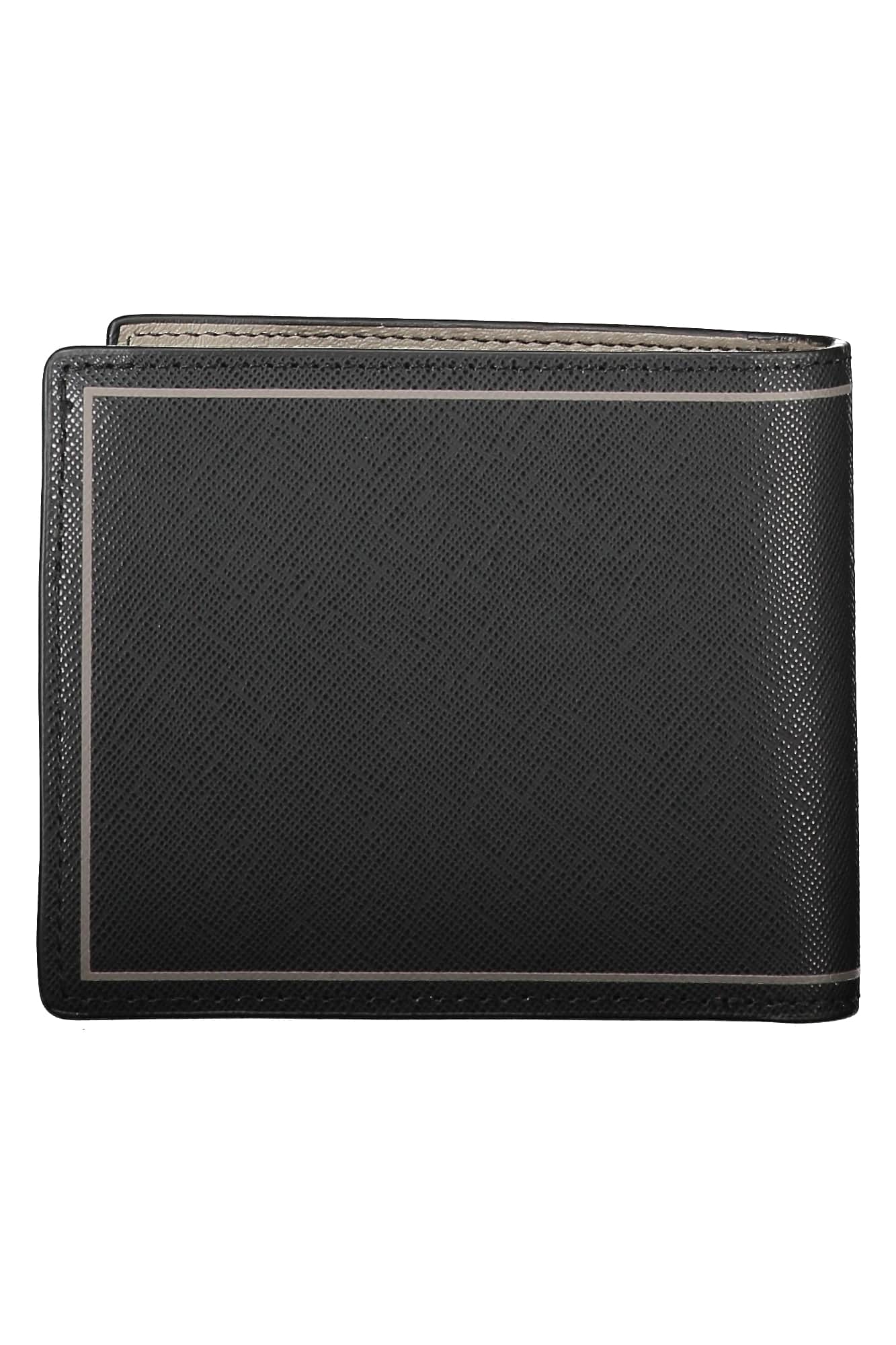 TOMMY HILFIGER MEN'S WALLET BLACK