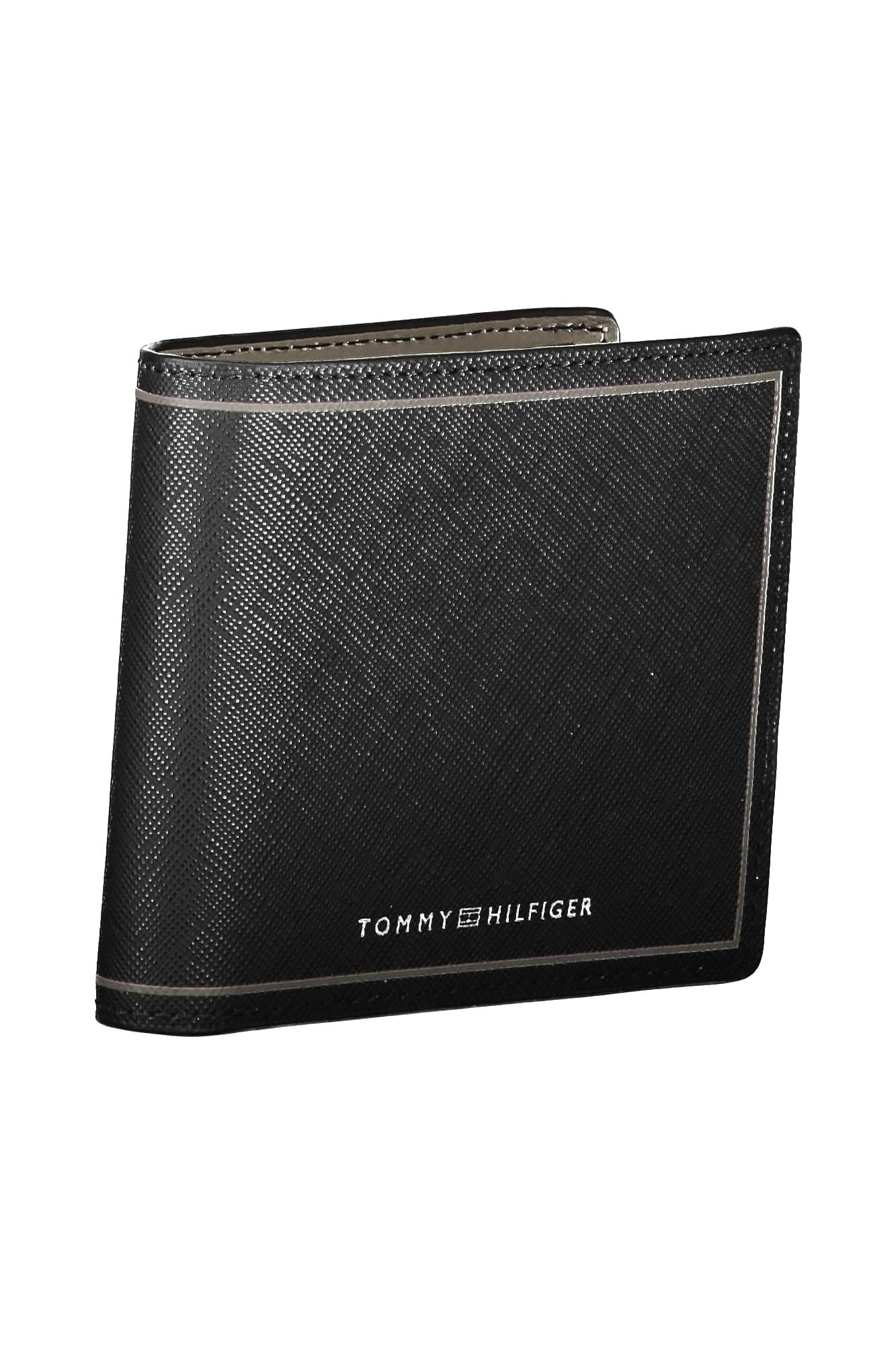 TOMMY HILFIGER MEN'S WALLET BLACK