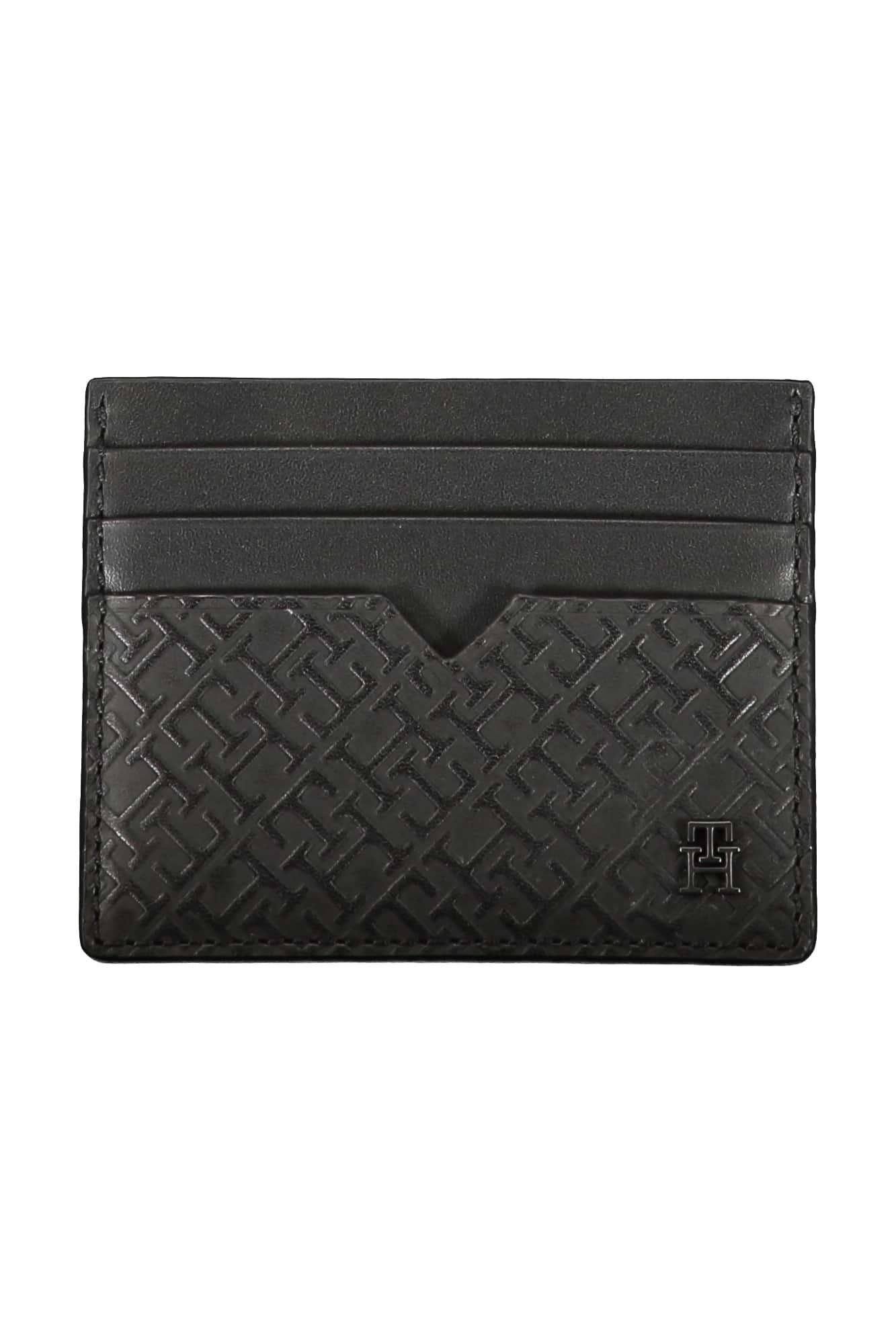 TOMMY HILFIGER MEN'S WALLET BLACK