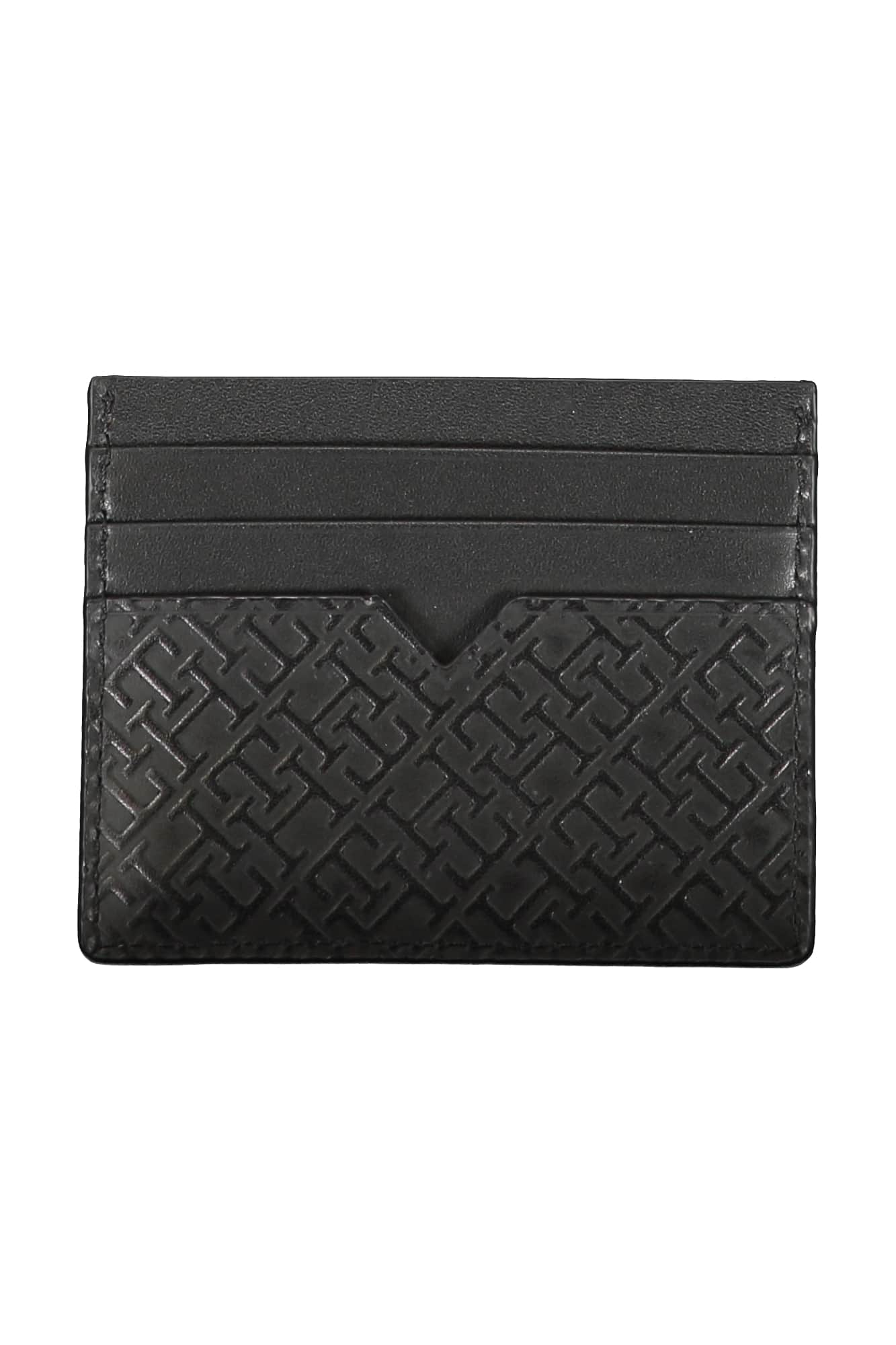 TOMMY HILFIGER MEN'S WALLET BLACK