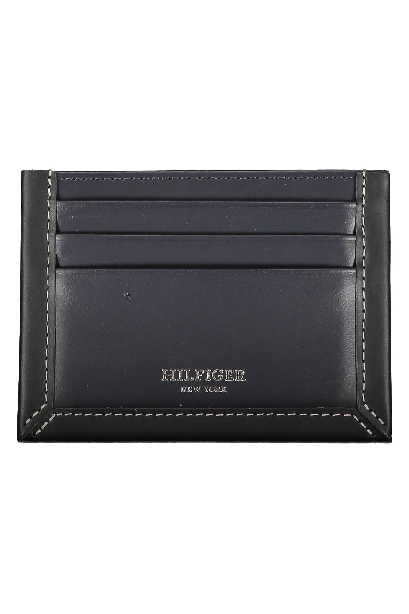 TOMMY HILFIGER MEN'S WALLET BLUE