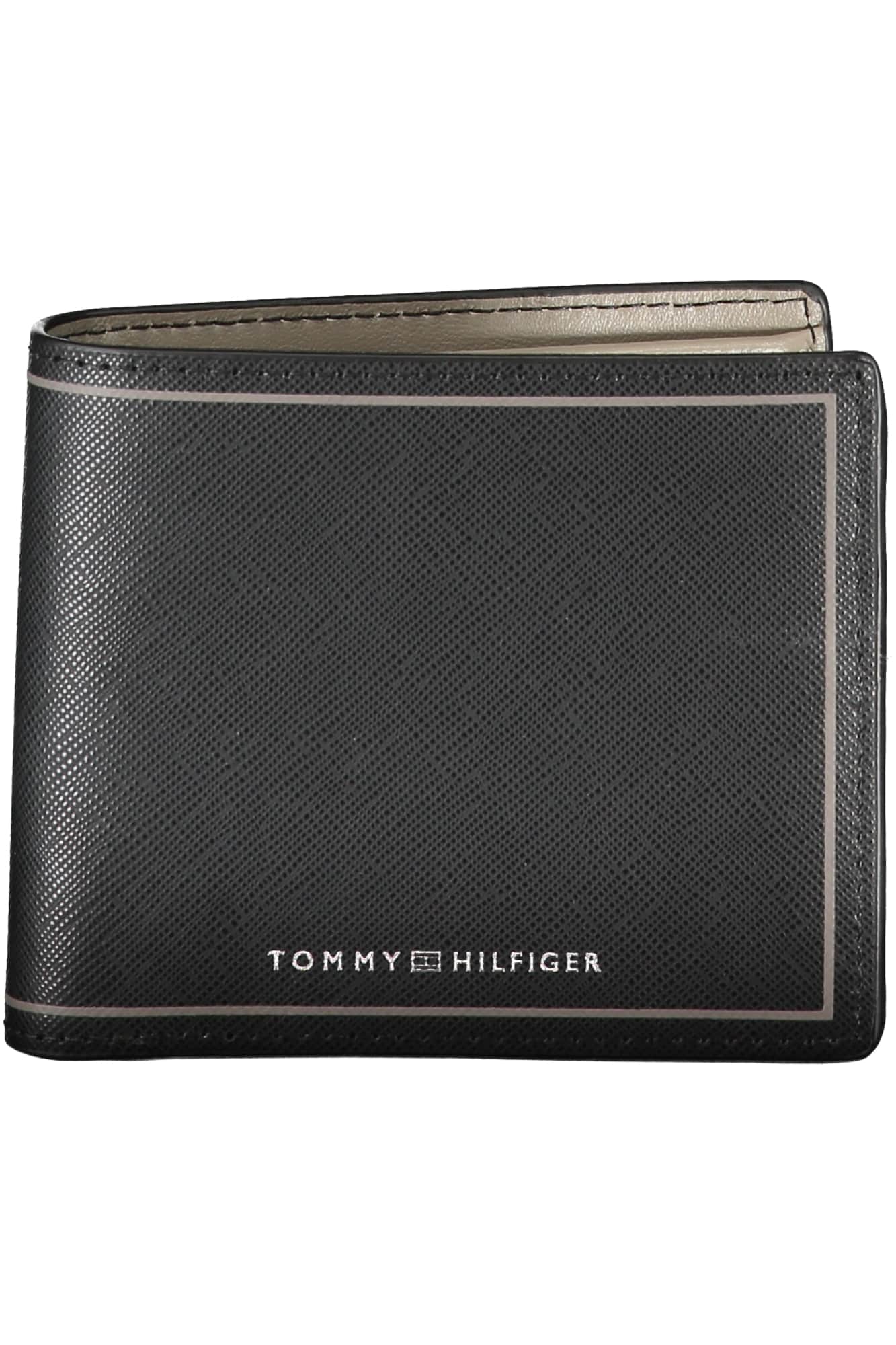 TOMMY HILFIGER MEN'S WALLET BLACK