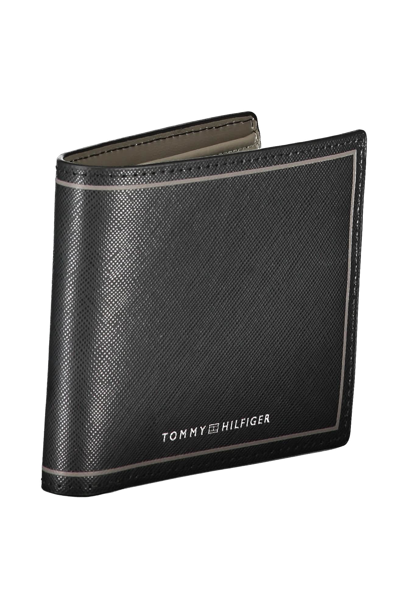 TOMMY HILFIGER MEN'S WALLET BLACK