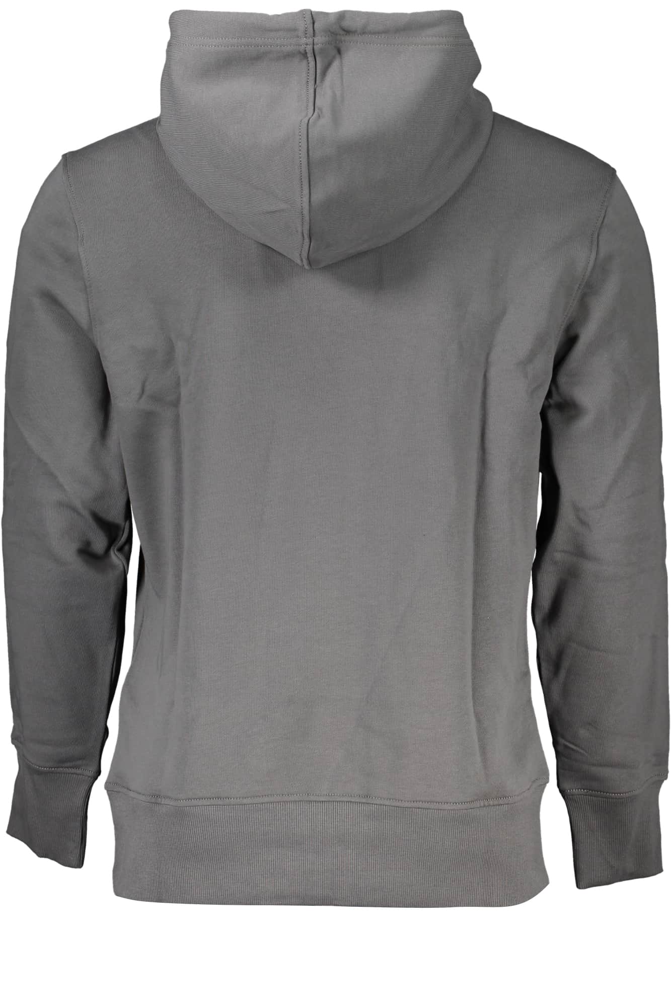 CALVIN KLEIN MEN'S WHITE ZIPLESS SWEATSHIRT