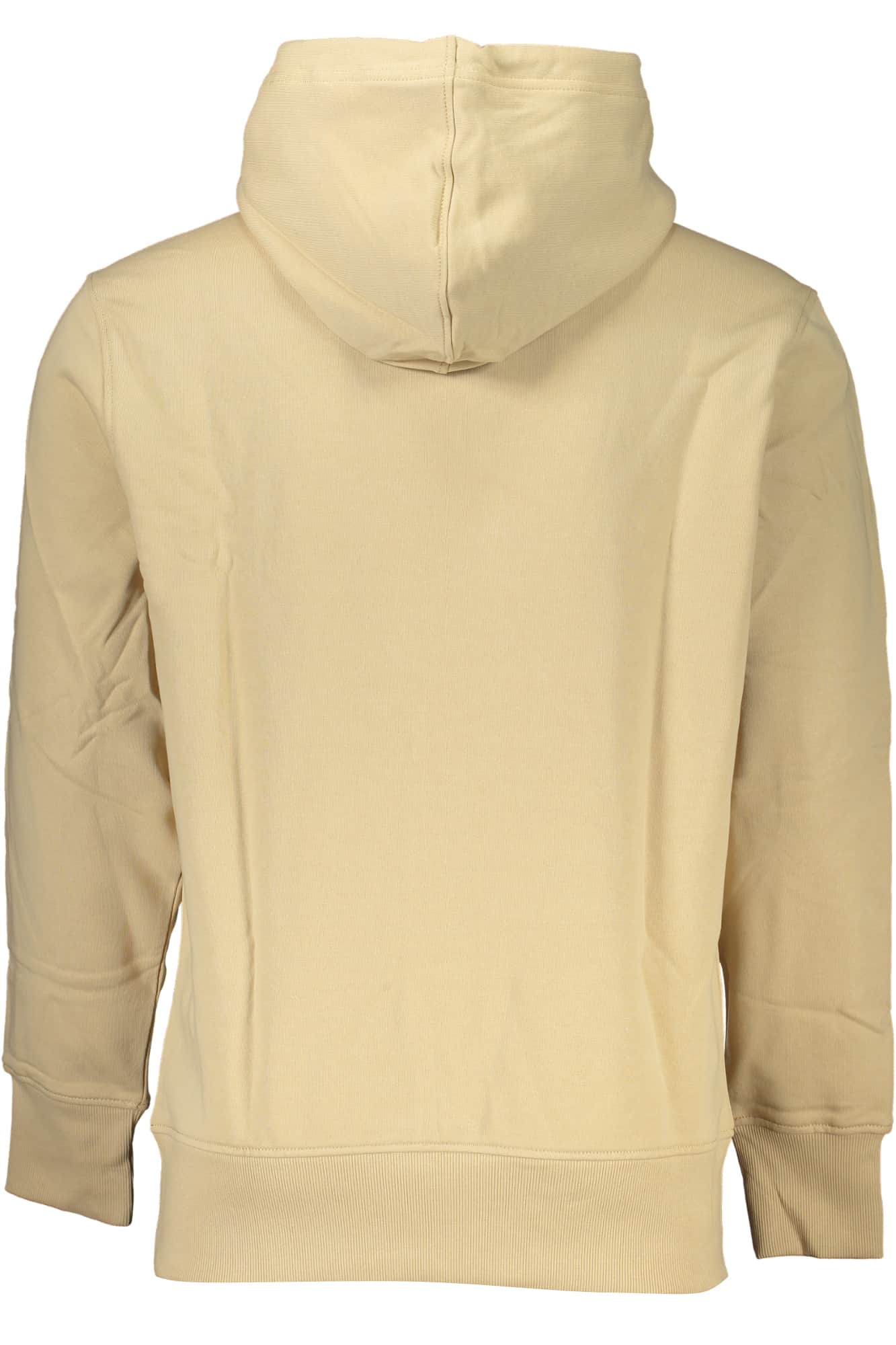CALVIN KLEIN MEN'S WHITE ZIPLESS SWEATSHIRT