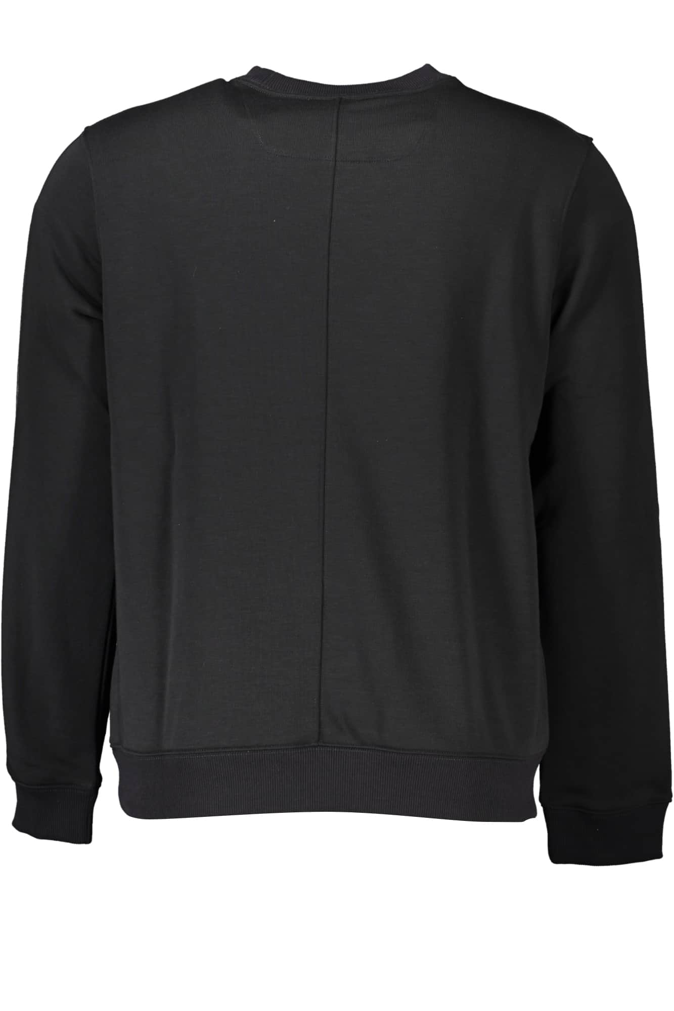 CALVIN KLEIN MEN'S BLACK ZIPLESS SWEATSHIRT