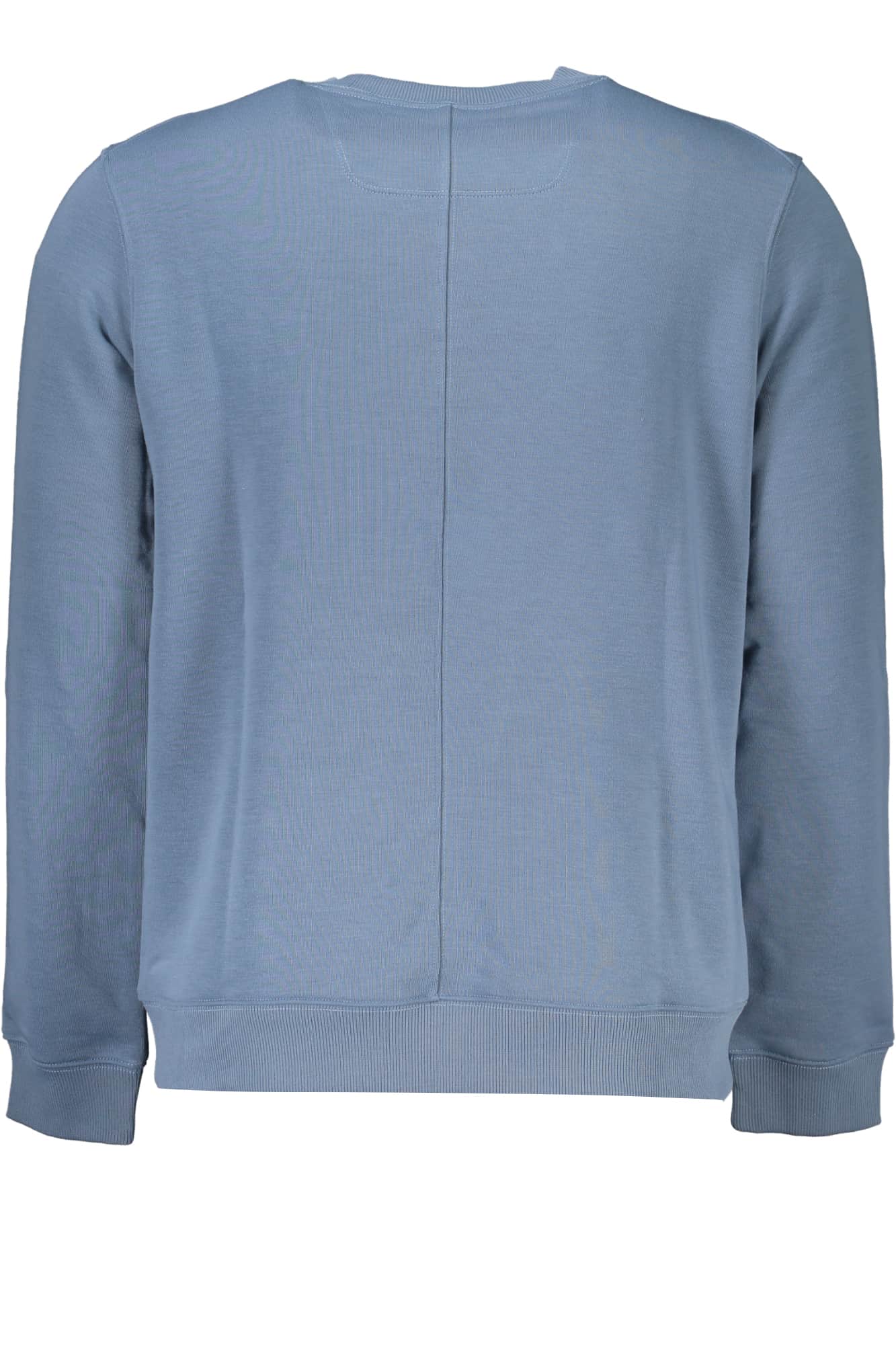 CALVIN KLEIN MEN'S BLACK ZIPLESS SWEATSHIRT
