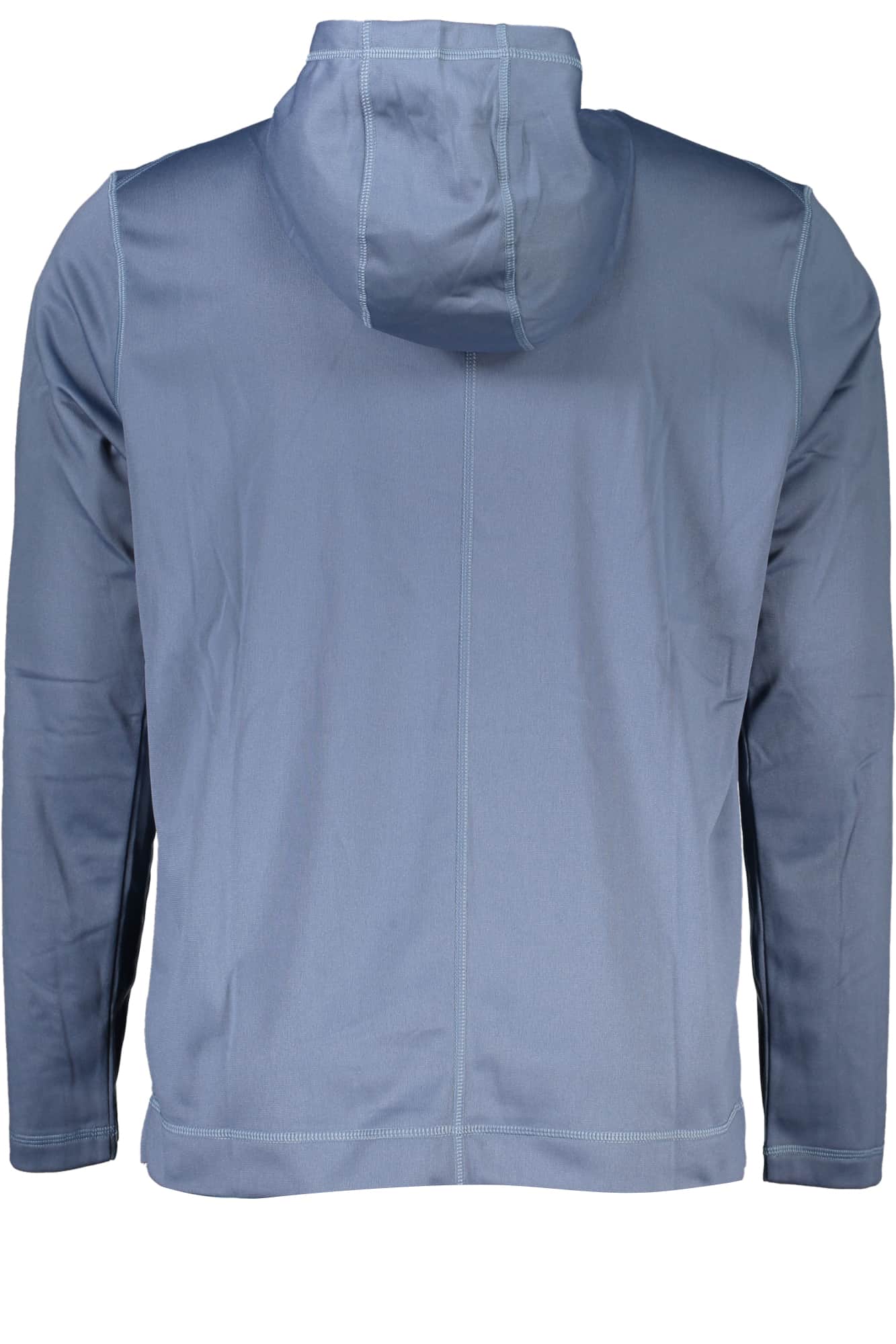 CALVIN KLEIN MEN'S BLACK ZIPLESS SWEATSHIRT