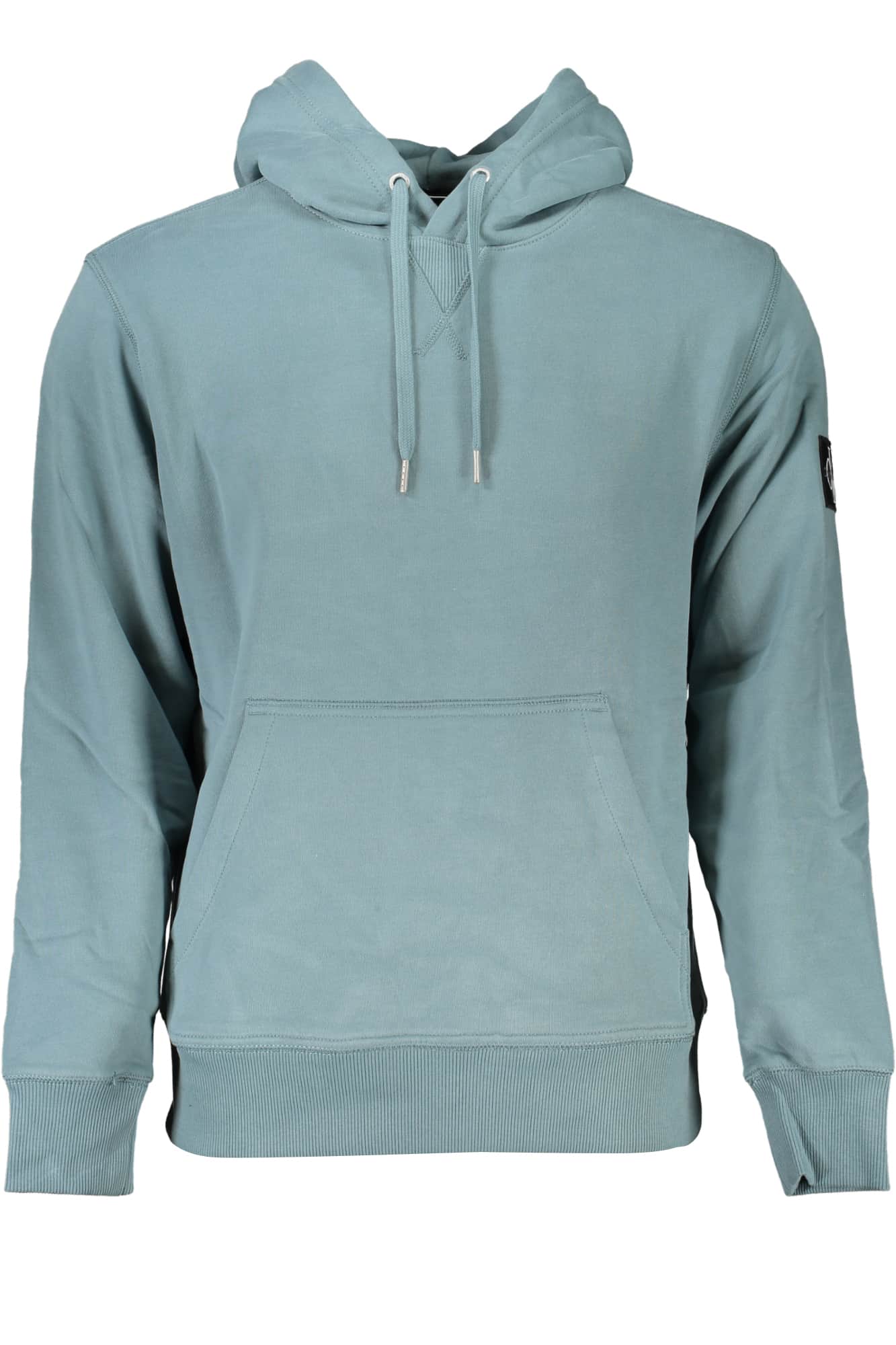 CALVIN KLEIN MEN'S GRAY ZIPLESS SWEATSHIRT