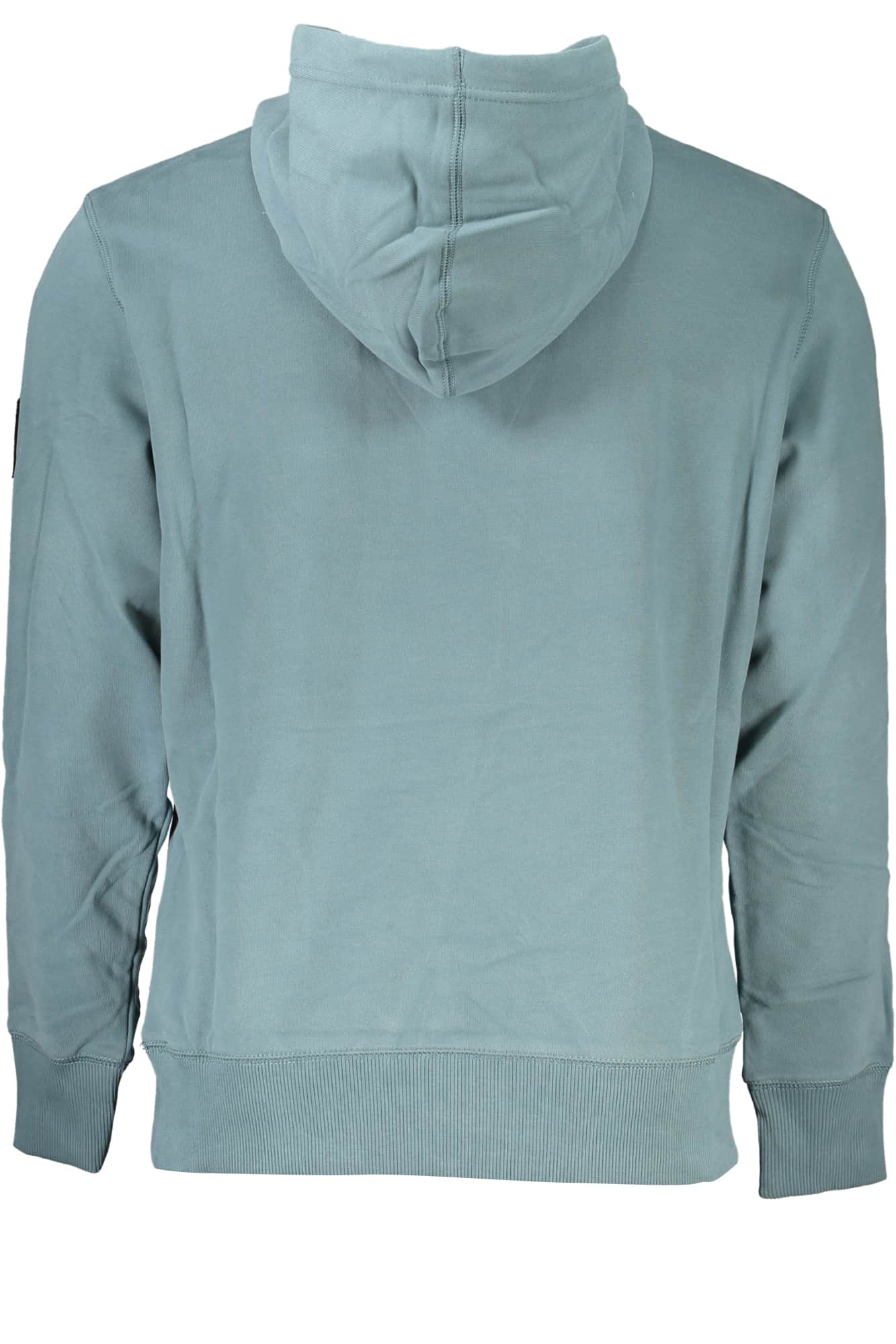 CALVIN KLEIN MEN'S GRAY ZIPLESS SWEATSHIRT