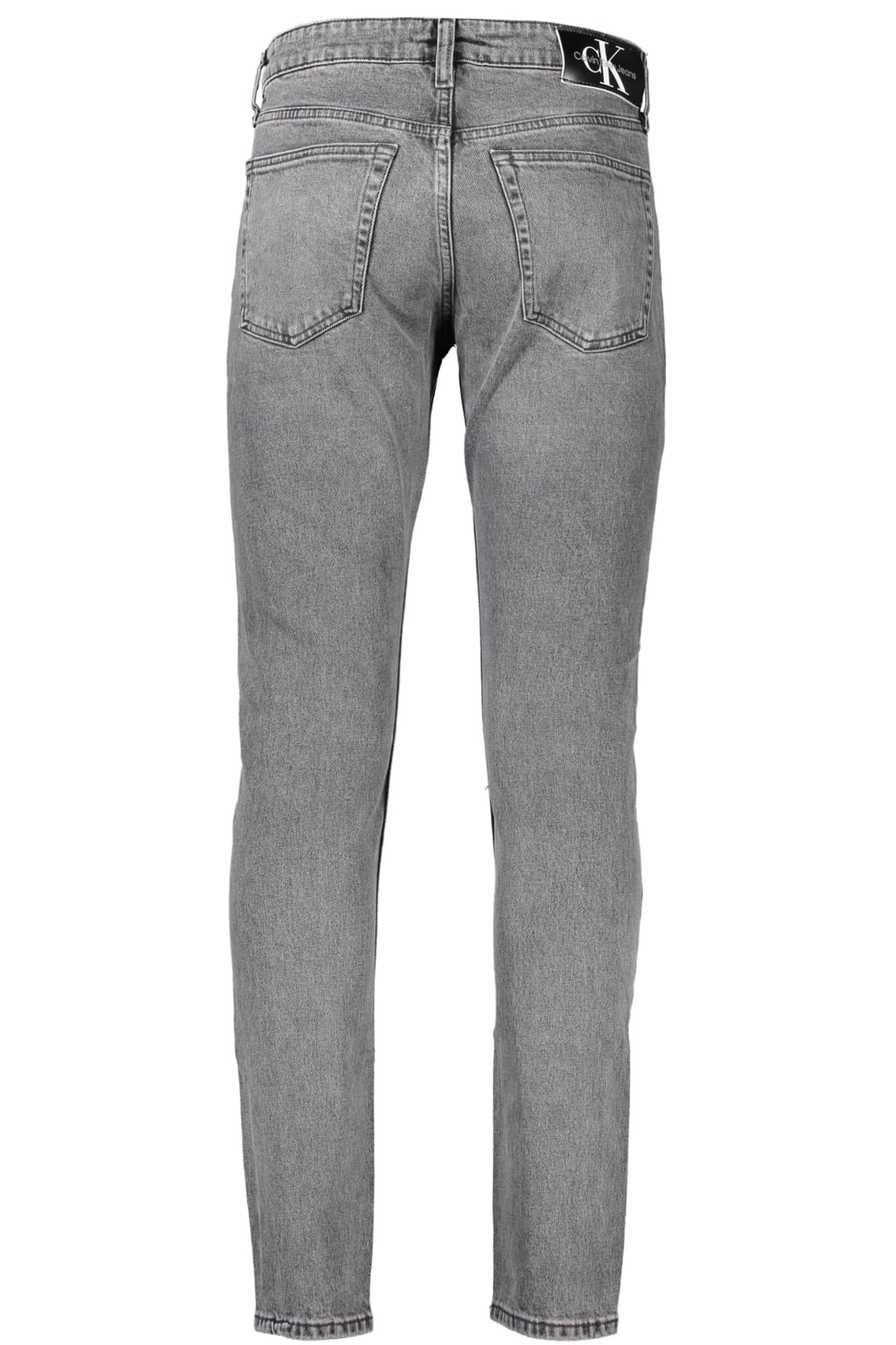 CALVIN KLEIN MEN'S GRAY DENIM JEANS