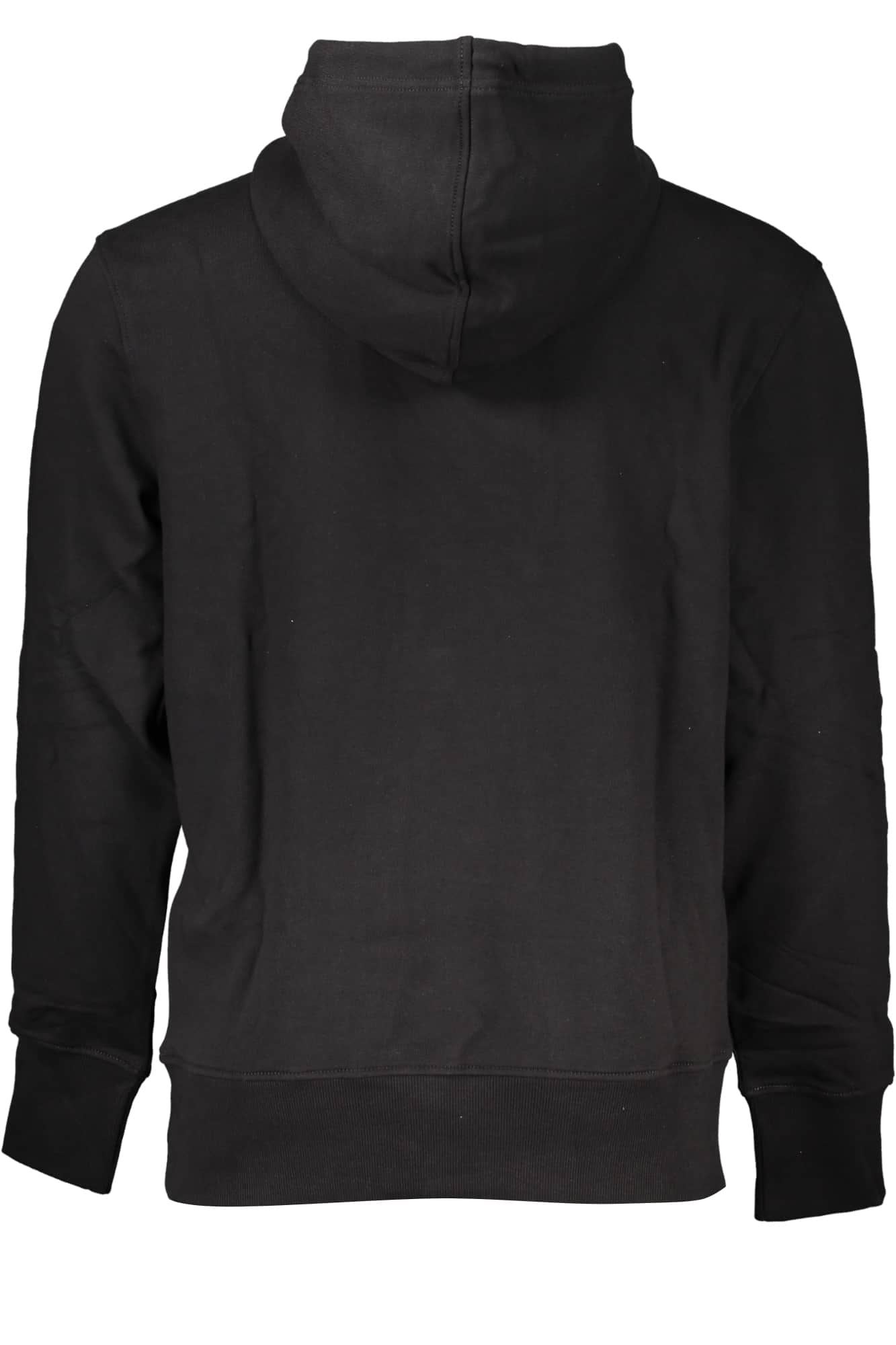 CALVIN KLEIN MEN'S WHITE ZIPLESS SWEATSHIRT