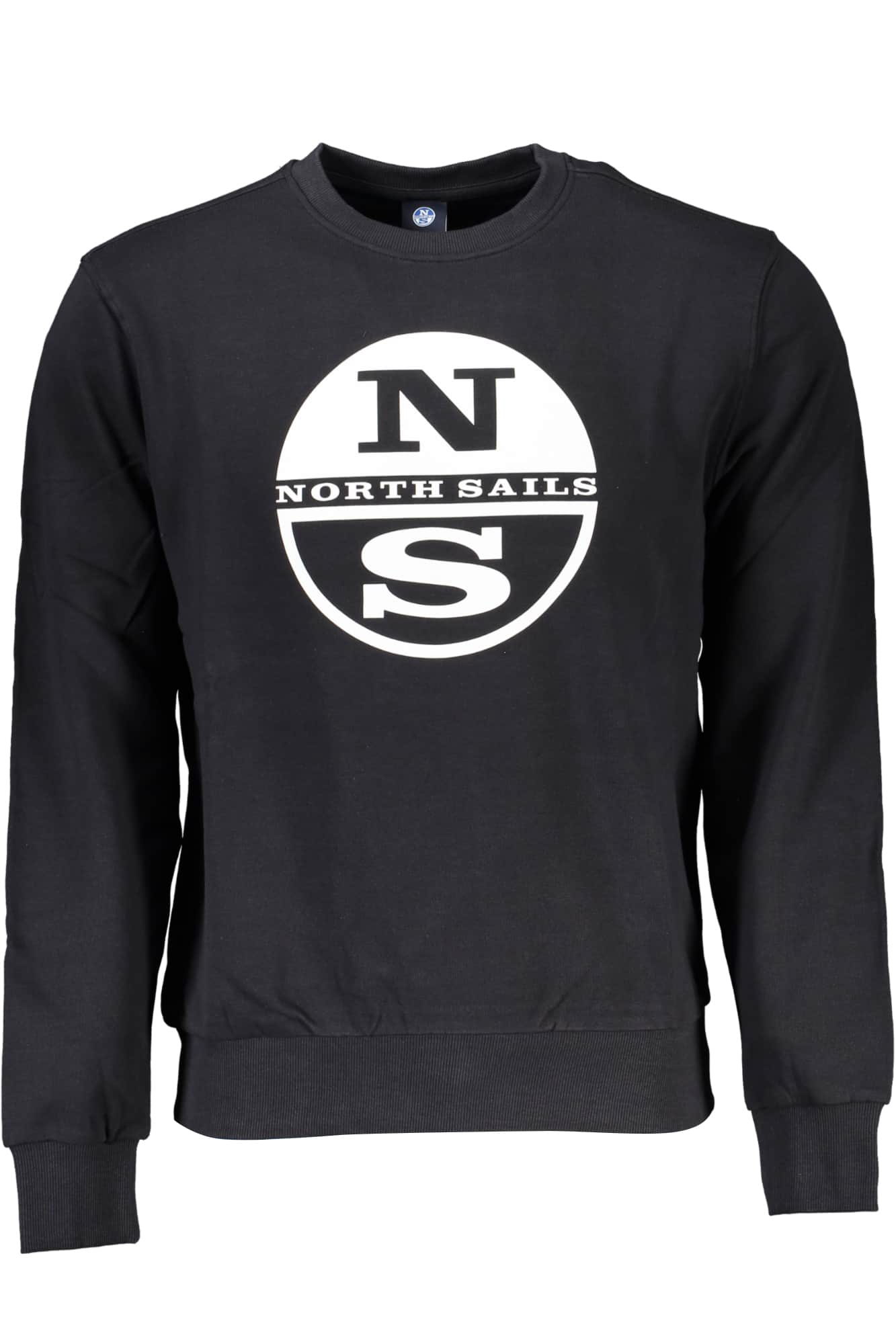 NORTH SAILS MEN'S BLUE ZIPLESS SWEATSHIRT