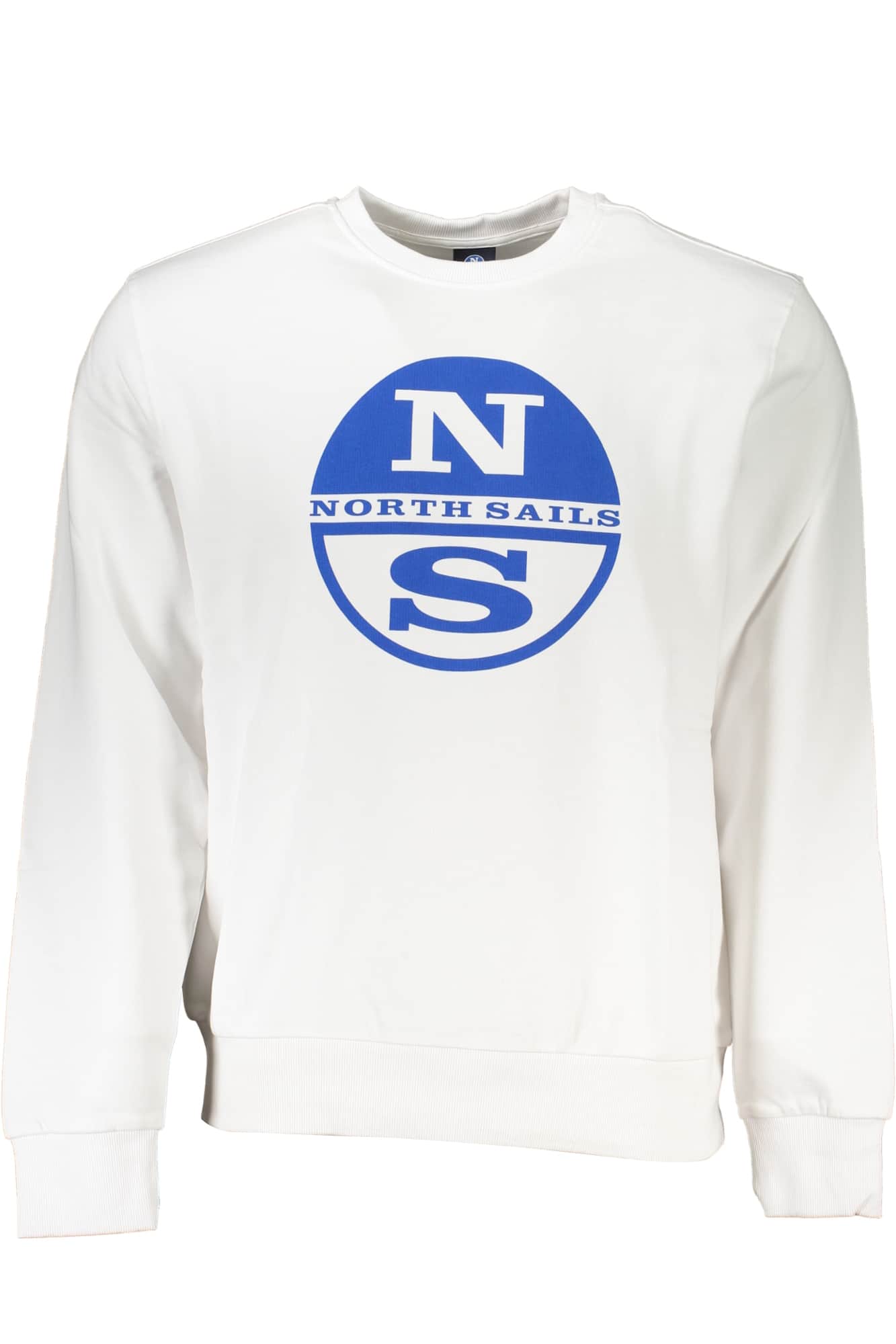 NORTH SAILS MEN'S BLUE ZIPLESS SWEATSHIRT