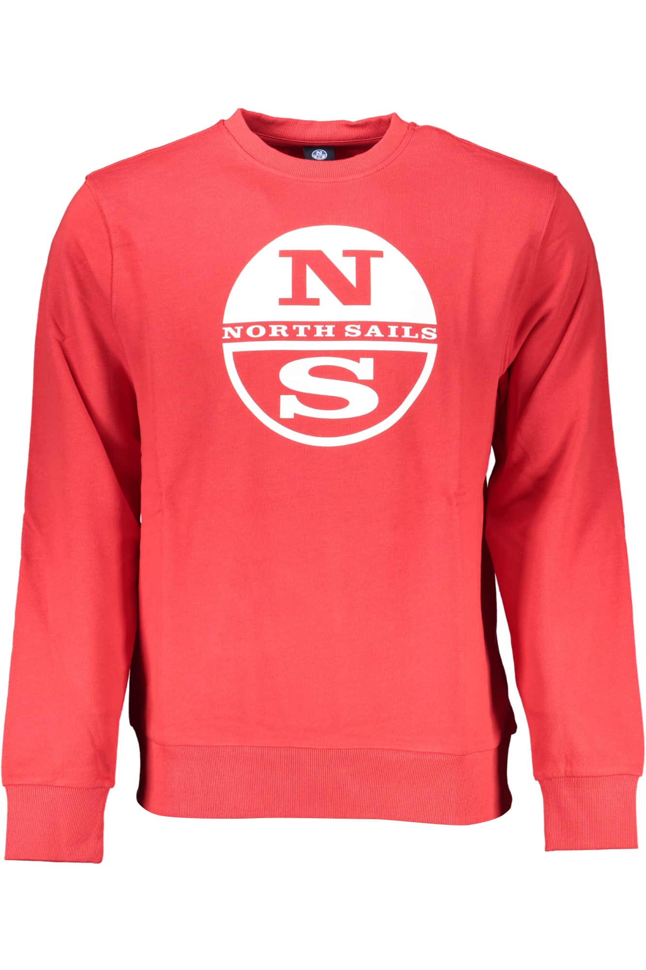 NORTH SAILS MEN'S BLUE ZIPLESS SWEATSHIRT