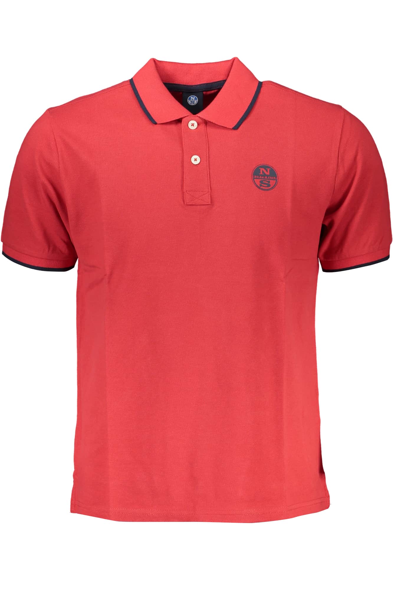NORTH SAILS MEN'S SHORT SLEEVED POLO SHIRT BLUE