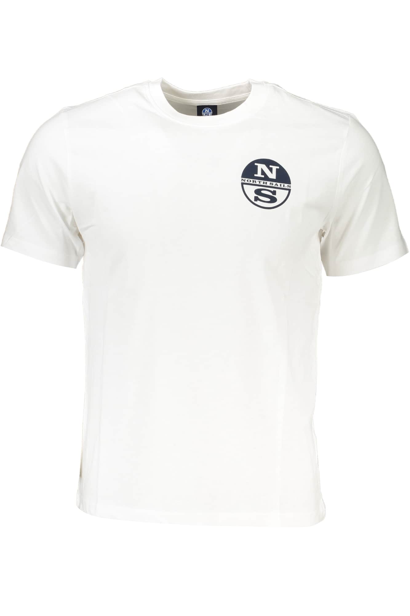 NORTH SAILS MEN'S SHORT SLEEVE T-SHIRT BLACK