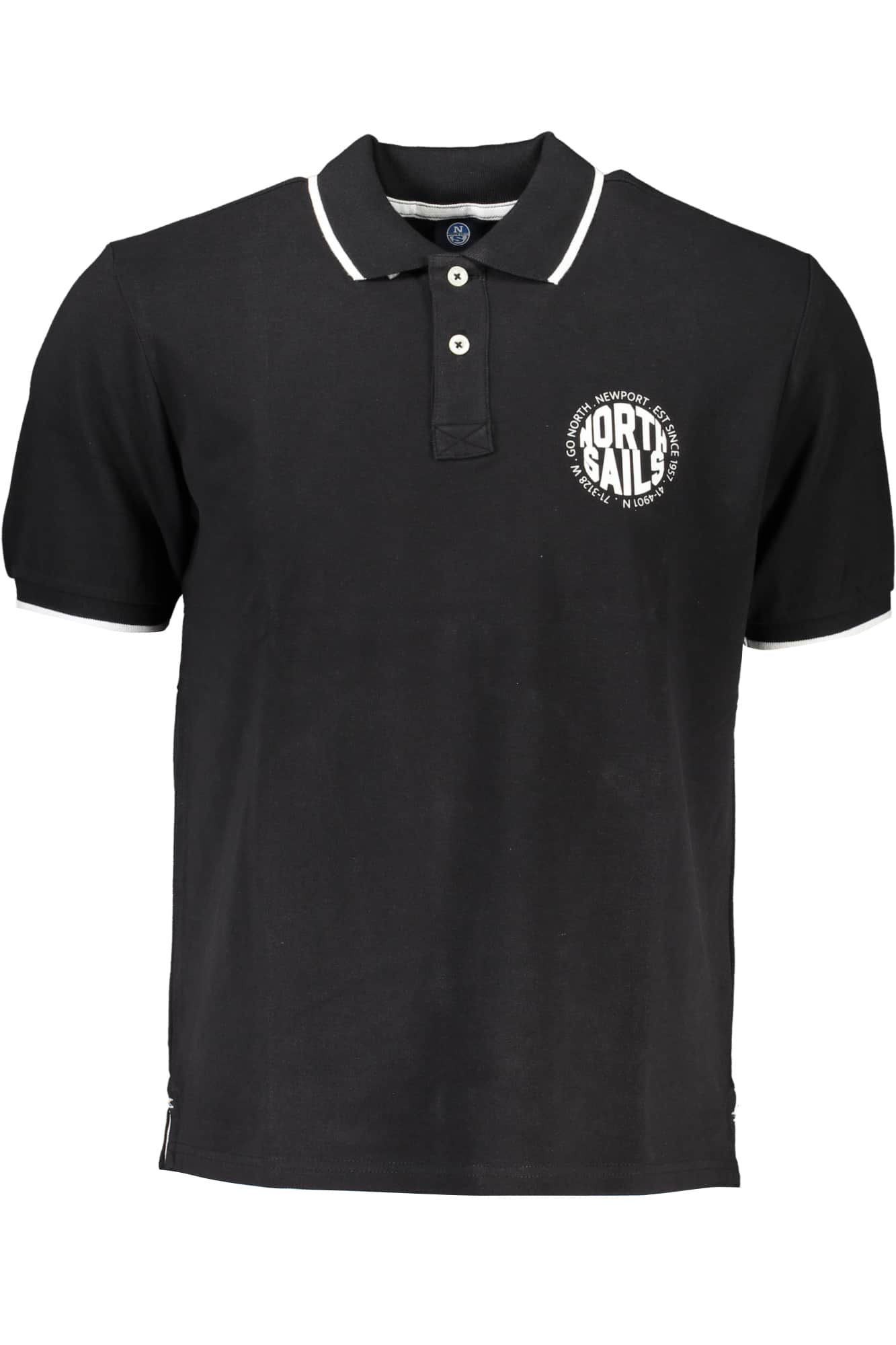 NORTH SAILS MEN'S SHORT SLEEVED POLO SHIRT BLUE