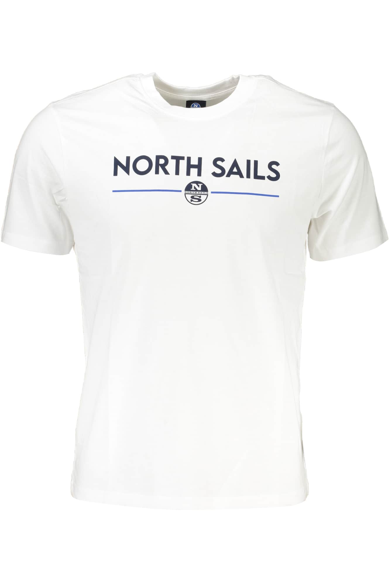 NORTH SAILS MEN'S SHORT SLEEVED T-SHIRT BLUE