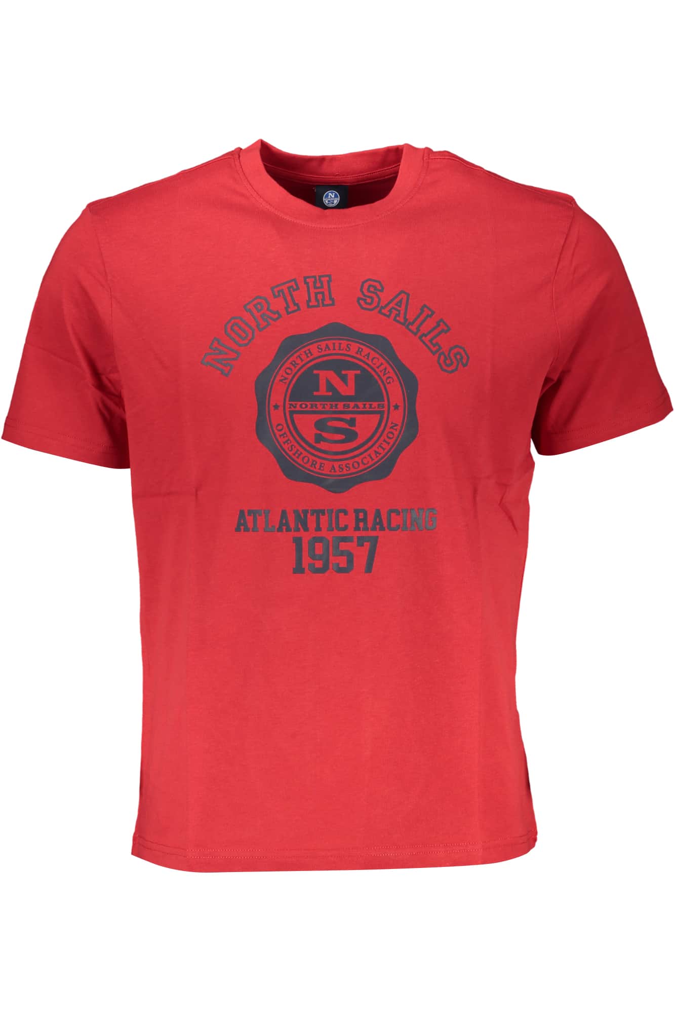 NORTH SAILS GREEN MEN'S SHORT SLEEVED T-SHIRT