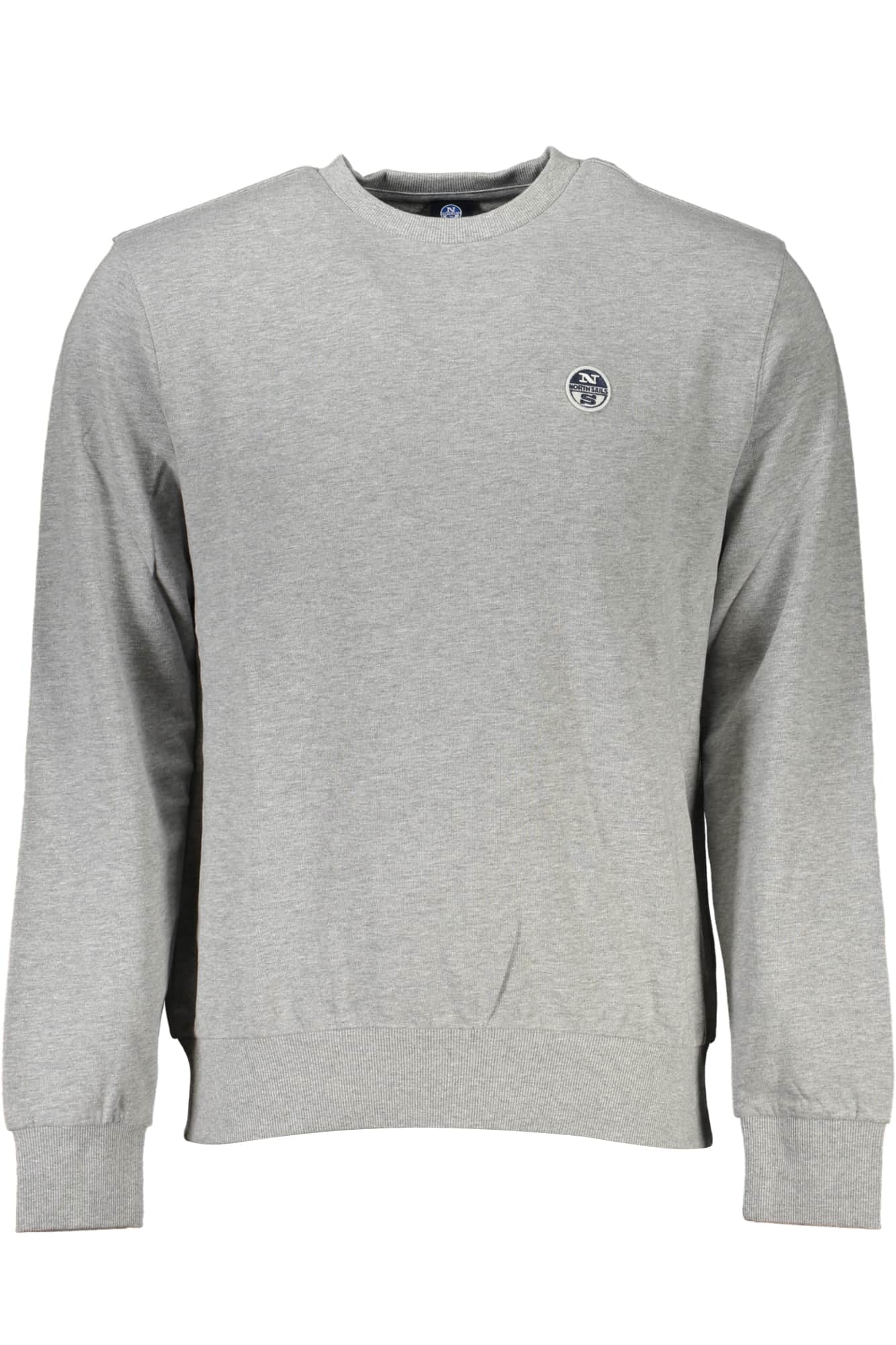 NORTH SAILS MEN'S WHITE ZIPLESS SWEATSHIRT