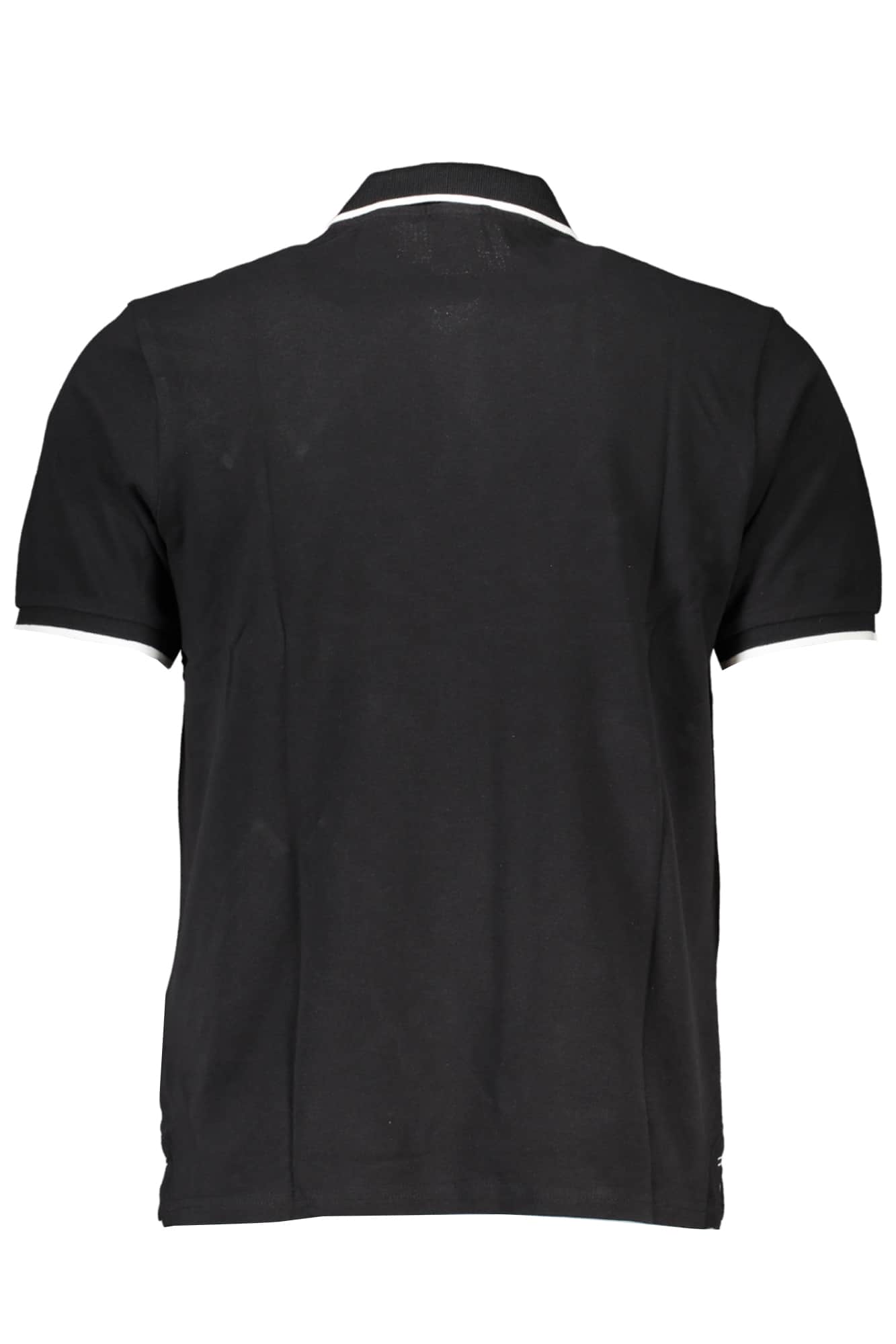 NORTH SAILS MEN'S BLACK SHORT SLEEVED POLO SHIRT