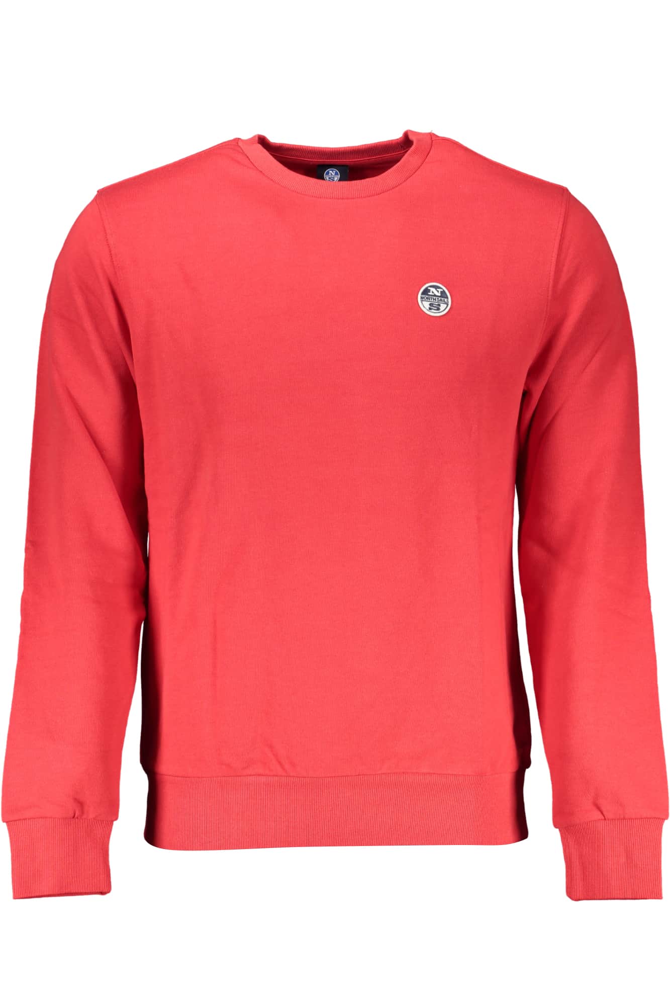 NORTH SAILS MEN'S WHITE ZIPLESS SWEATSHIRT