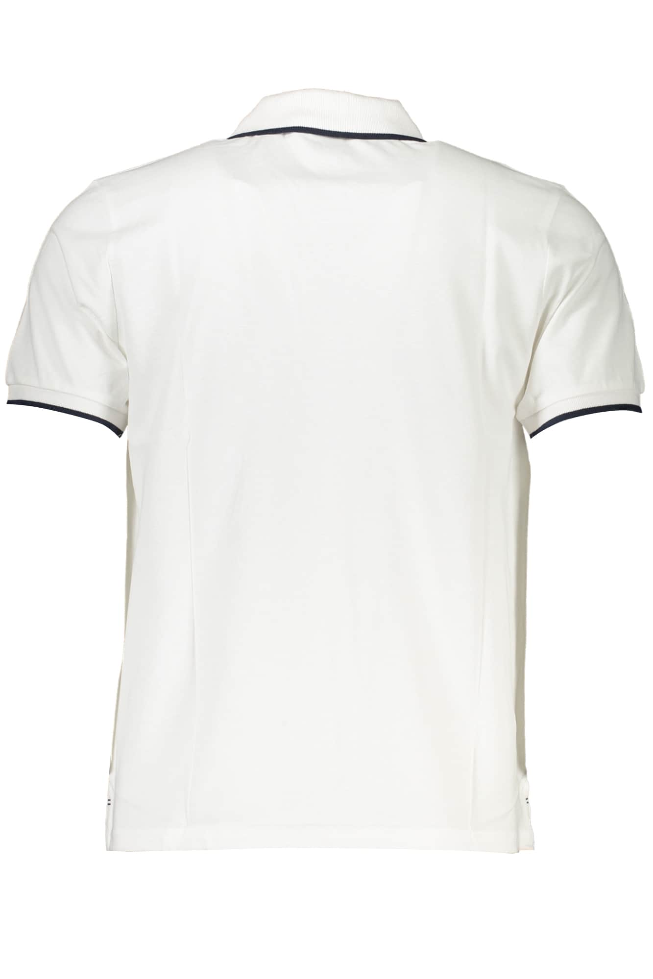 NORTH SAILS MEN'S WHITE SHORT SLEEVED POLO SHIRT