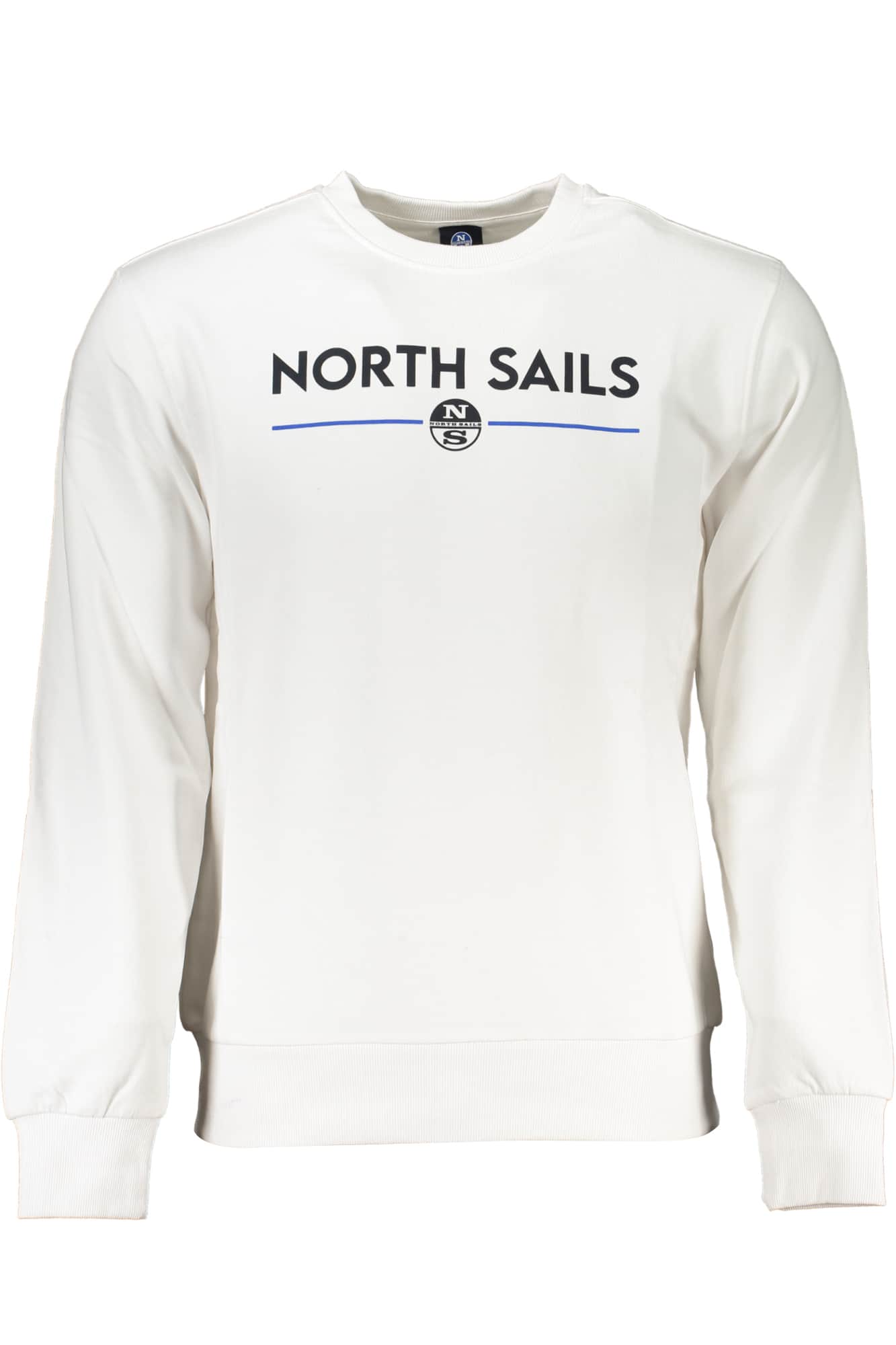 NORTH SAILS GREEN MEN'S ZIPLESS SWEATSHIRT