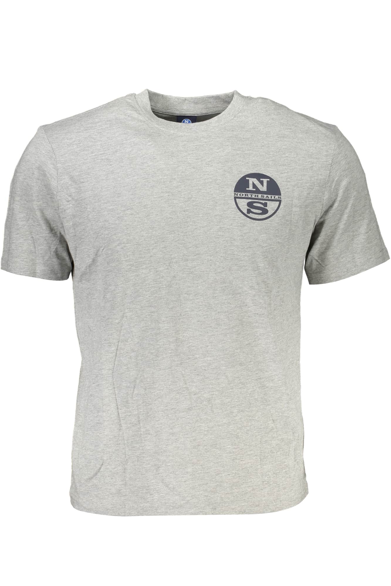 NORTH SAILS MEN'S SHORT SLEEVE T-SHIRT BLACK