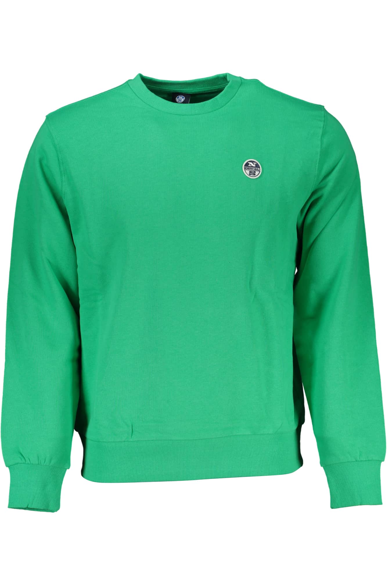 NORTH SAILS MEN'S WHITE ZIPLESS SWEATSHIRT