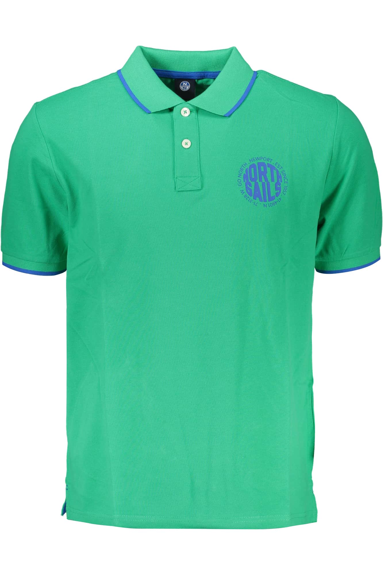 NORTH SAILS MEN'S SHORT SLEEVED POLO SHIRT BLUE